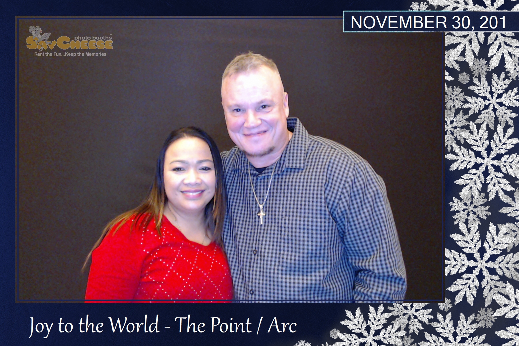 Joy to the World  | View more photos from the event at gallery.saycheesephotobooth.com/u/SayCheesePhotoBooth/Joy-to-the-World