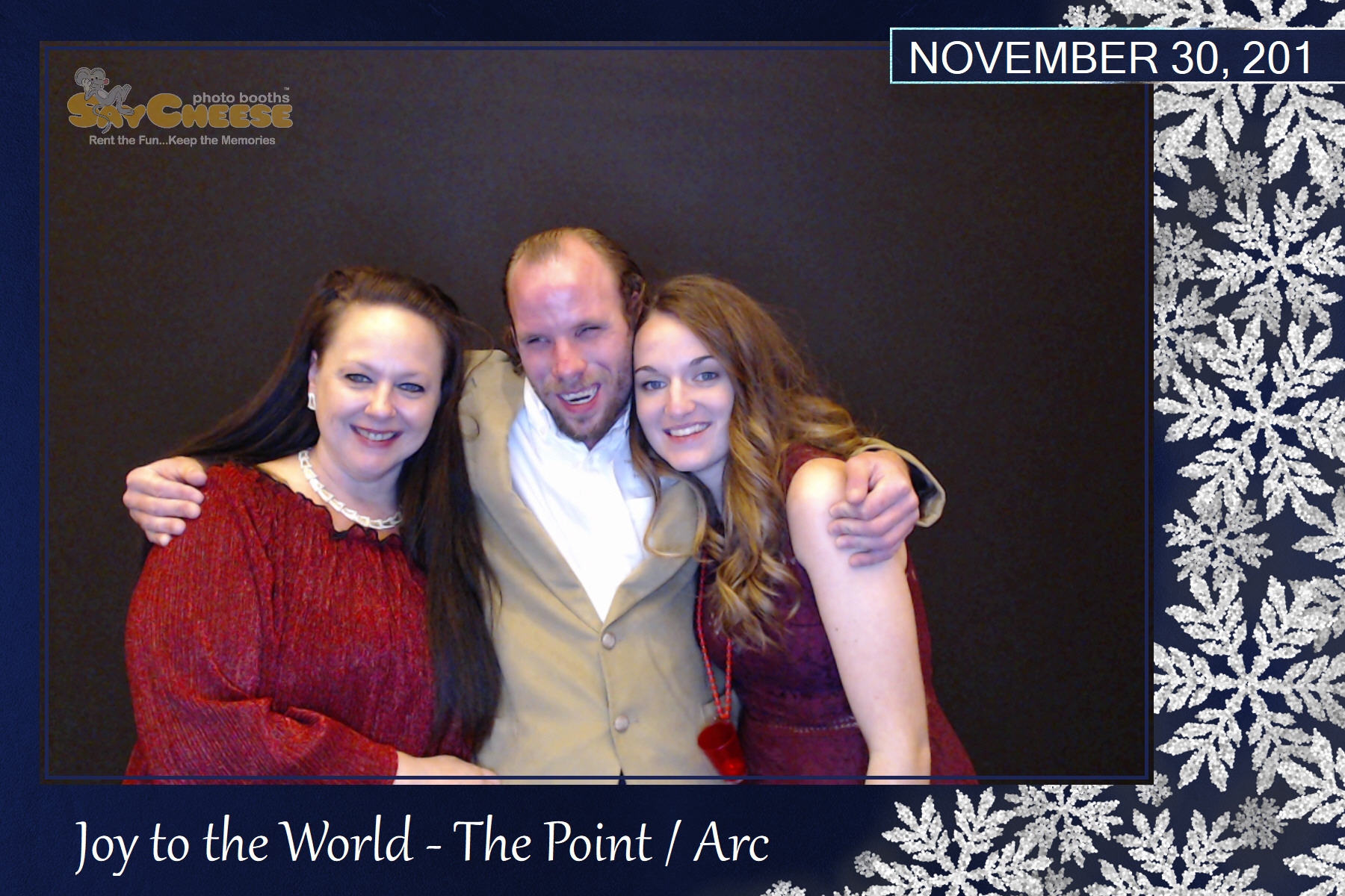 Joy to the World  | View more photos from the event at gallery.saycheesephotobooth.com/u/SayCheesePhotoBooth/Joy-to-the-World