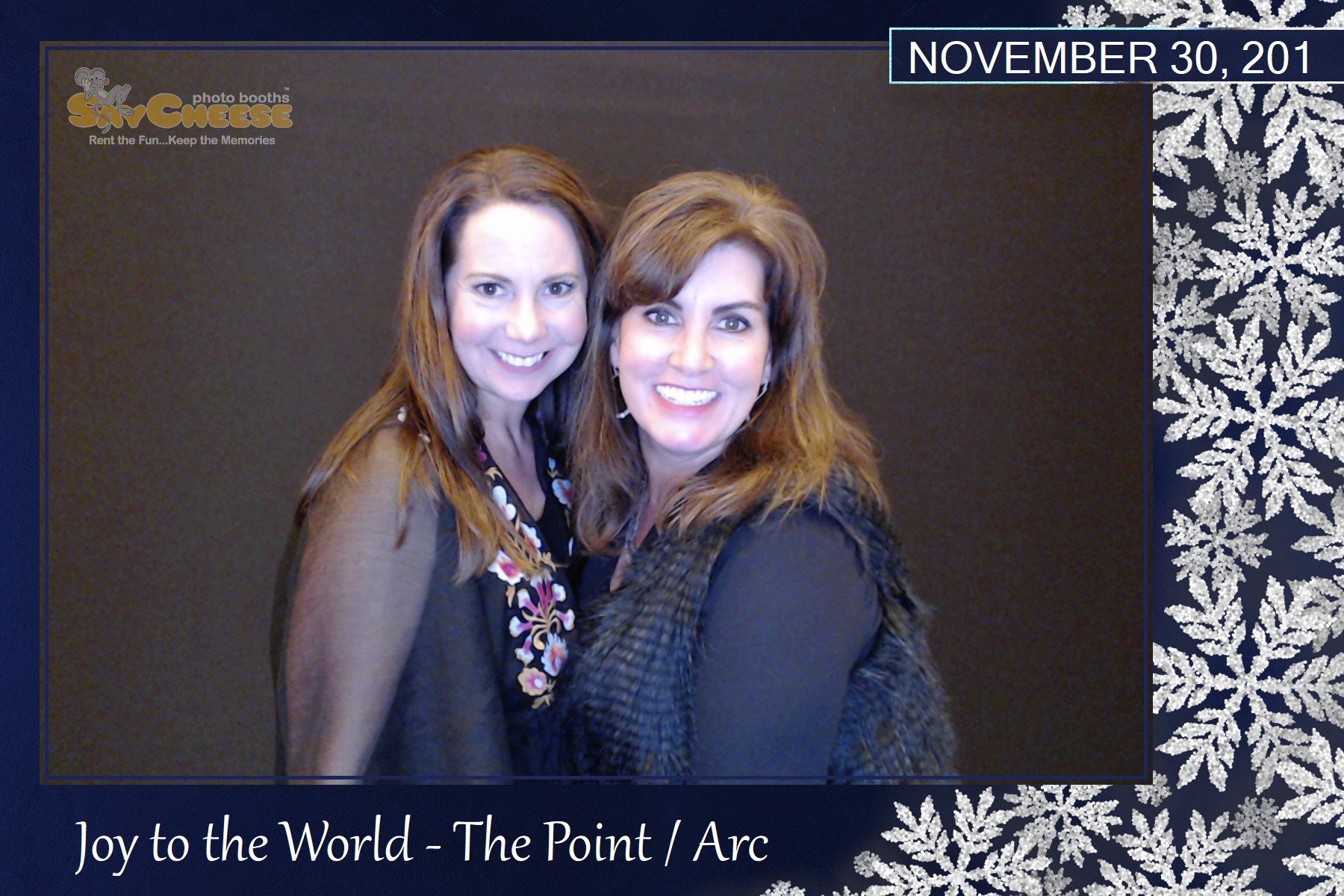Joy to the World  | View more photos from the event at gallery.saycheesephotobooth.com/u/SayCheesePhotoBooth/Joy-to-the-World