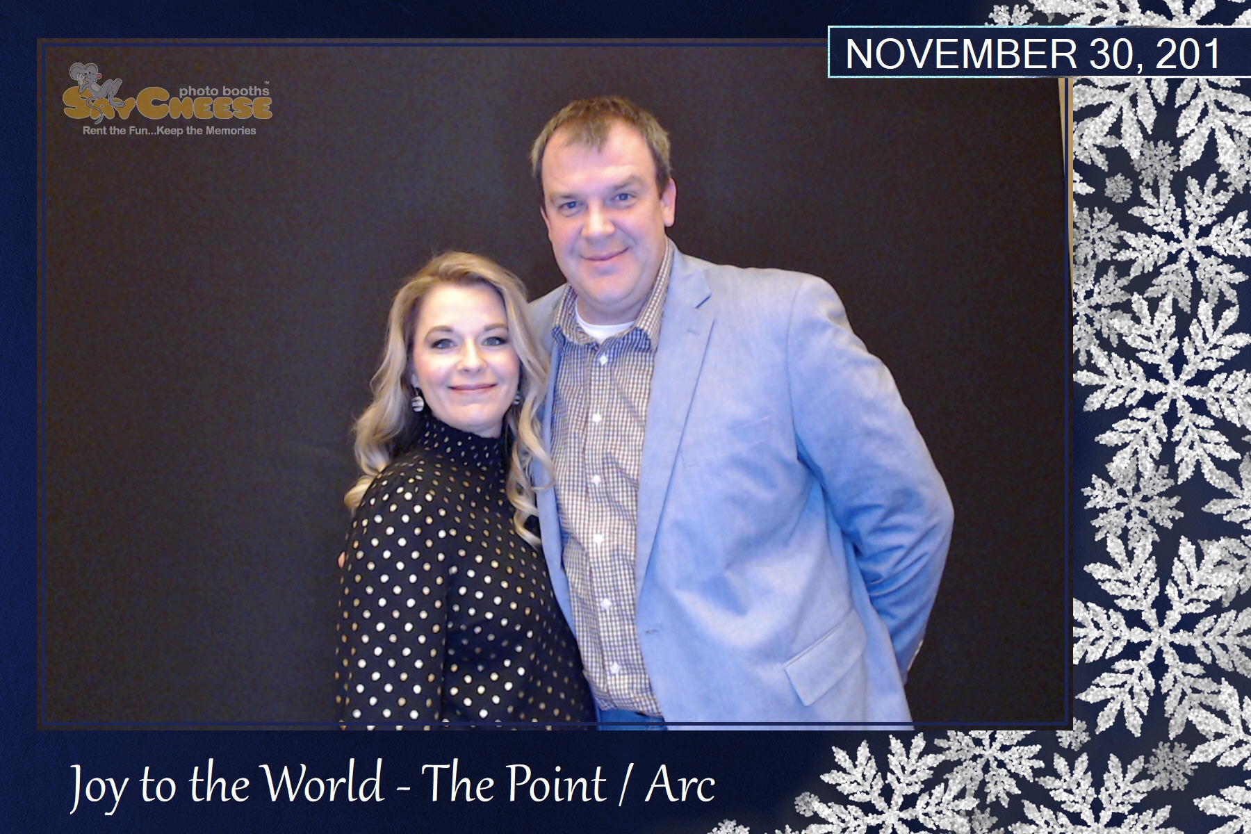 Joy to the World  | View more photos from the event at gallery.saycheesephotobooth.com/u/SayCheesePhotoBooth/Joy-to-the-World