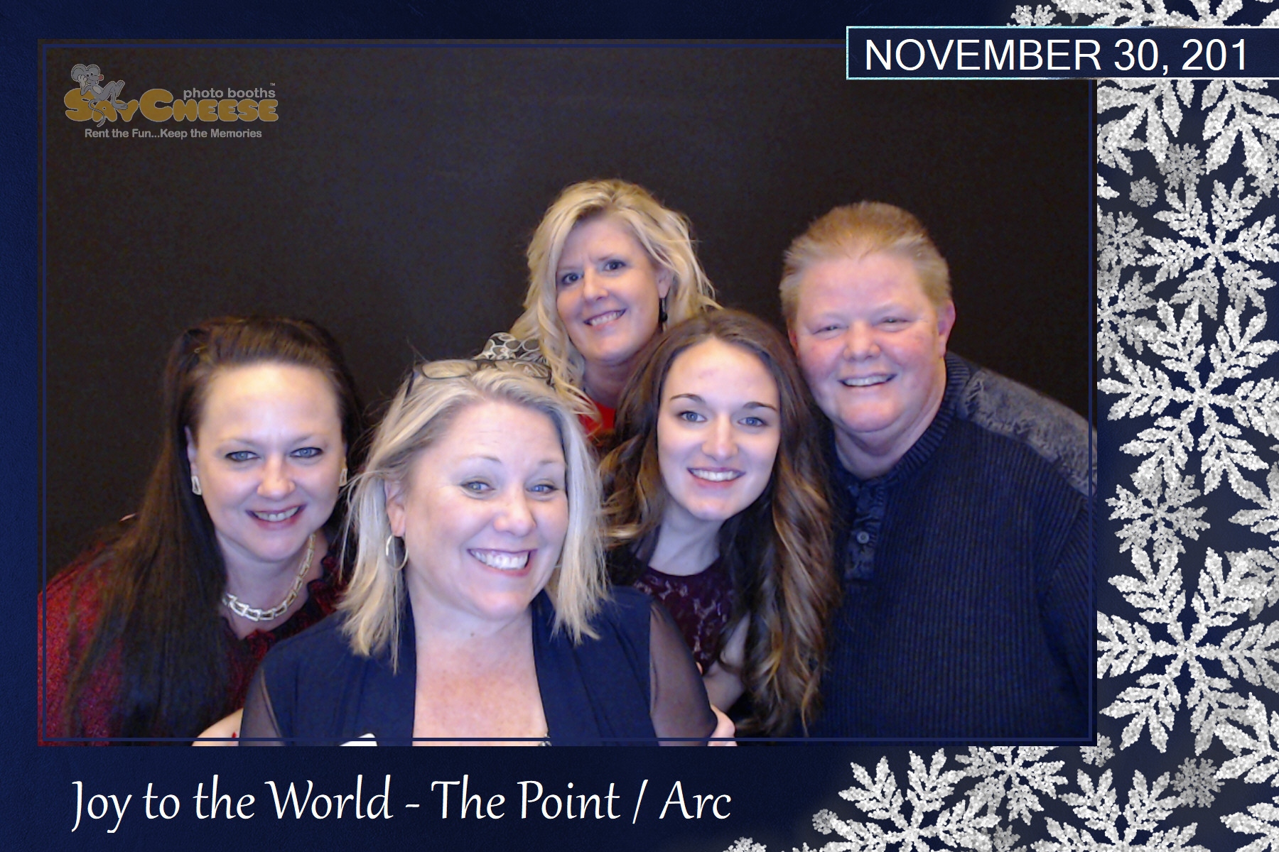 Joy to the World  | View more photos from the event at gallery.saycheesephotobooth.com/u/SayCheesePhotoBooth/Joy-to-the-World