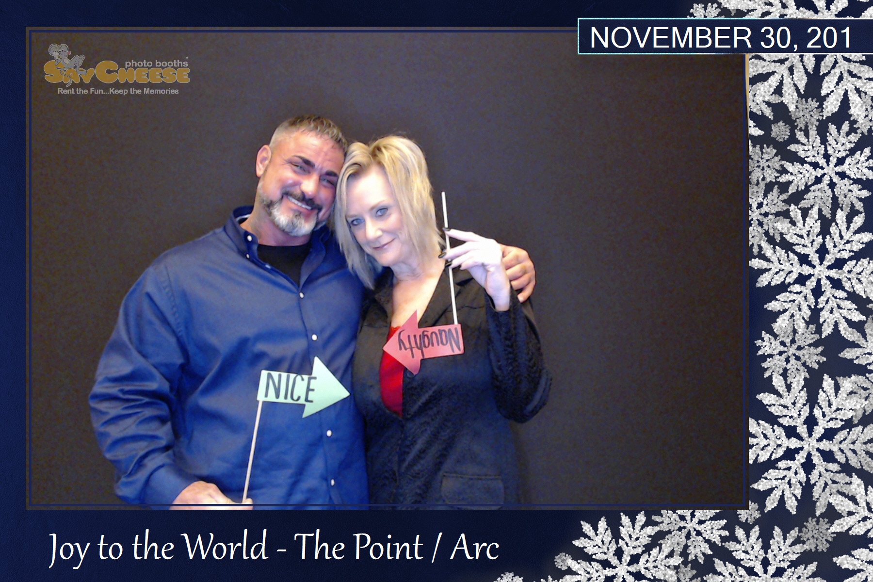 Joy to the World  | View more photos from the event at gallery.saycheesephotobooth.com/u/SayCheesePhotoBooth/Joy-to-the-World