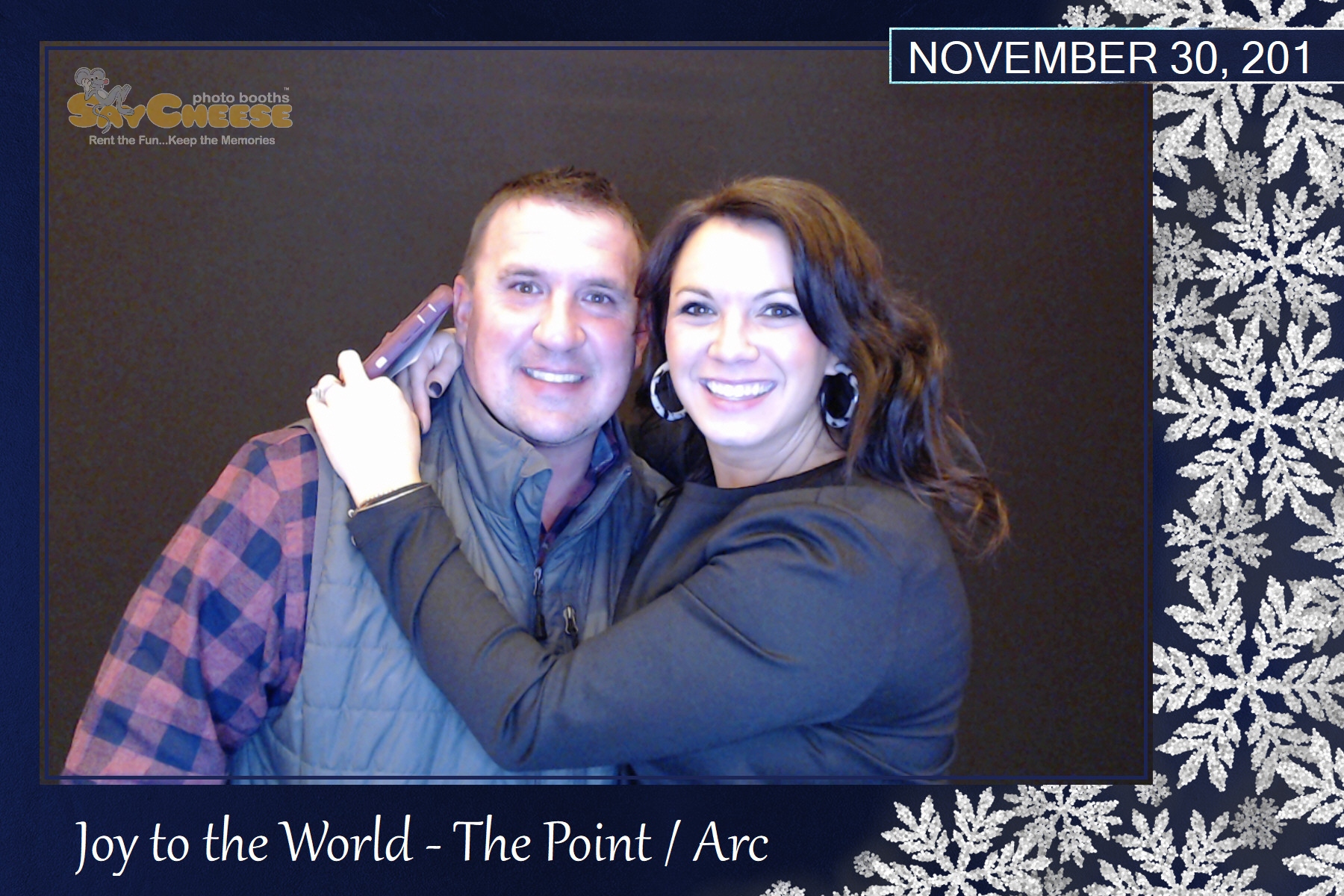 Joy to the World  | View more photos from the event at gallery.saycheesephotobooth.com/u/SayCheesePhotoBooth/Joy-to-the-World