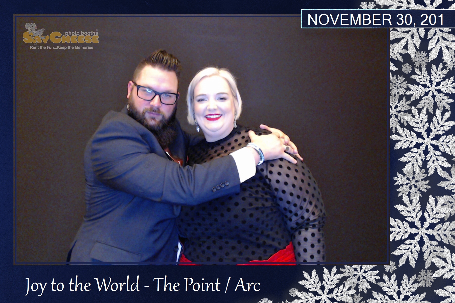 Joy to the World  | View more photos from the event at gallery.saycheesephotobooth.com/u/SayCheesePhotoBooth/Joy-to-the-World