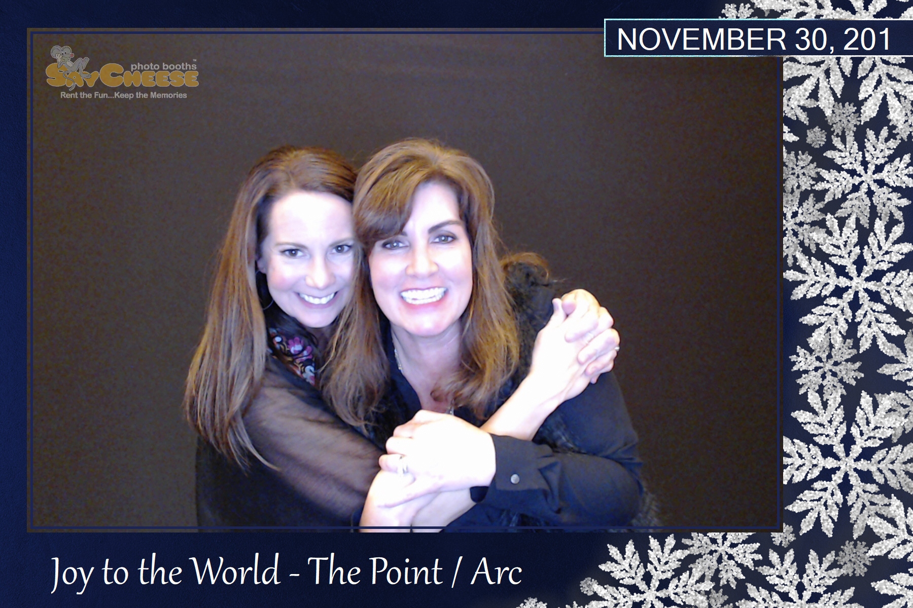 Joy to the World  | View more photos from the event at gallery.saycheesephotobooth.com/u/SayCheesePhotoBooth/Joy-to-the-World