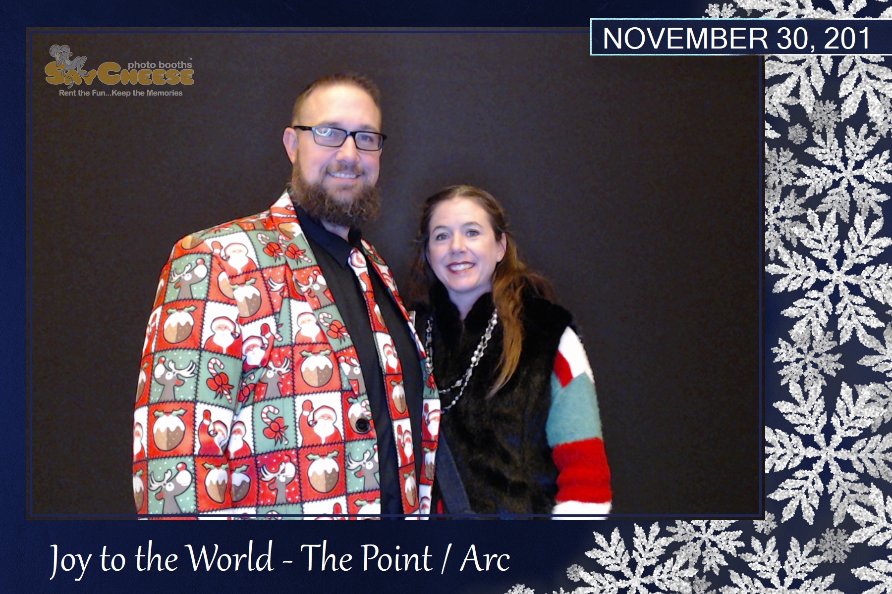 Joy to the World  | View more photos from the event at gallery.saycheesephotobooth.com/u/SayCheesePhotoBooth/Joy-to-the-World