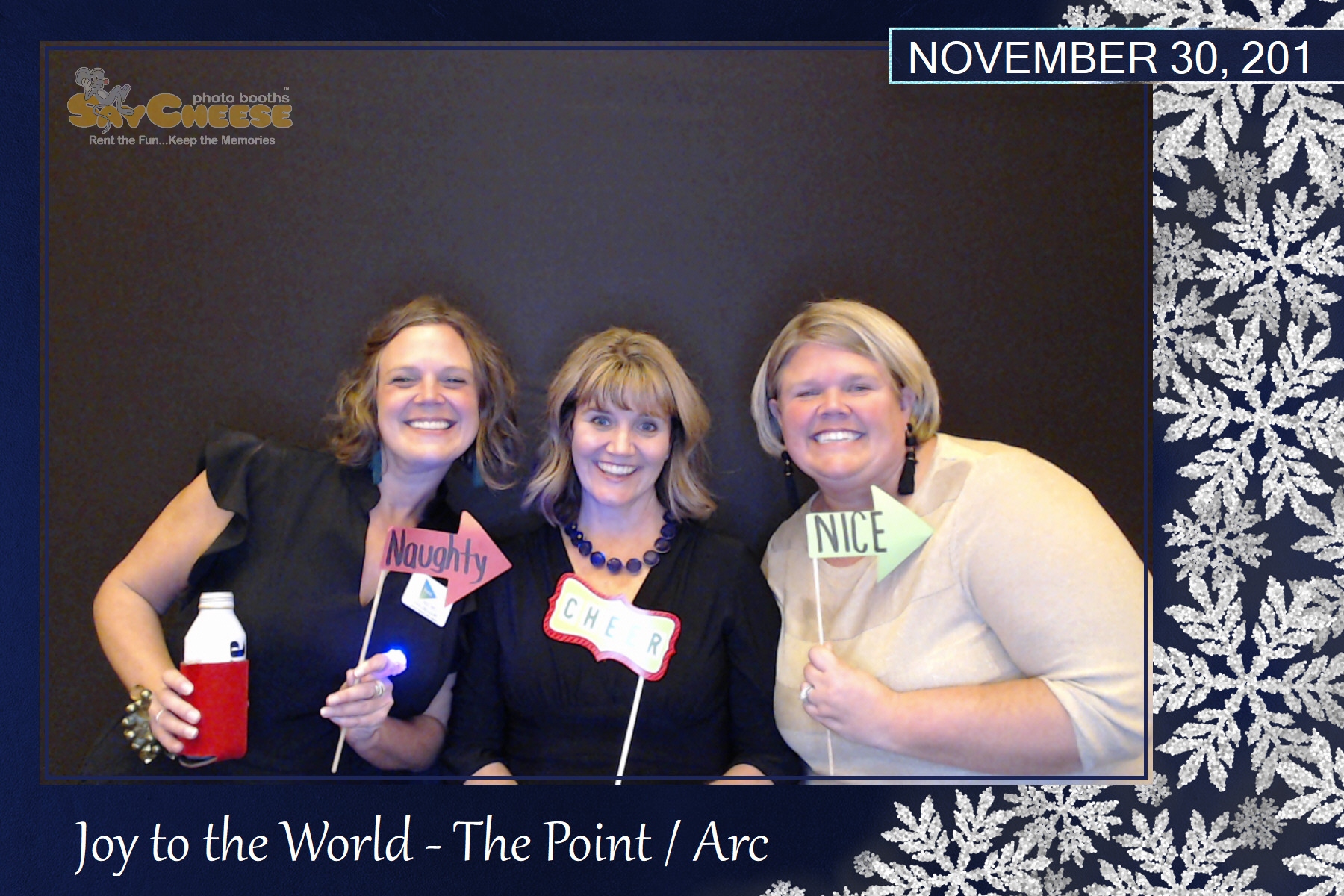 Joy to the World  | View more photos from the event at gallery.saycheesephotobooth.com/u/SayCheesePhotoBooth/Joy-to-the-World