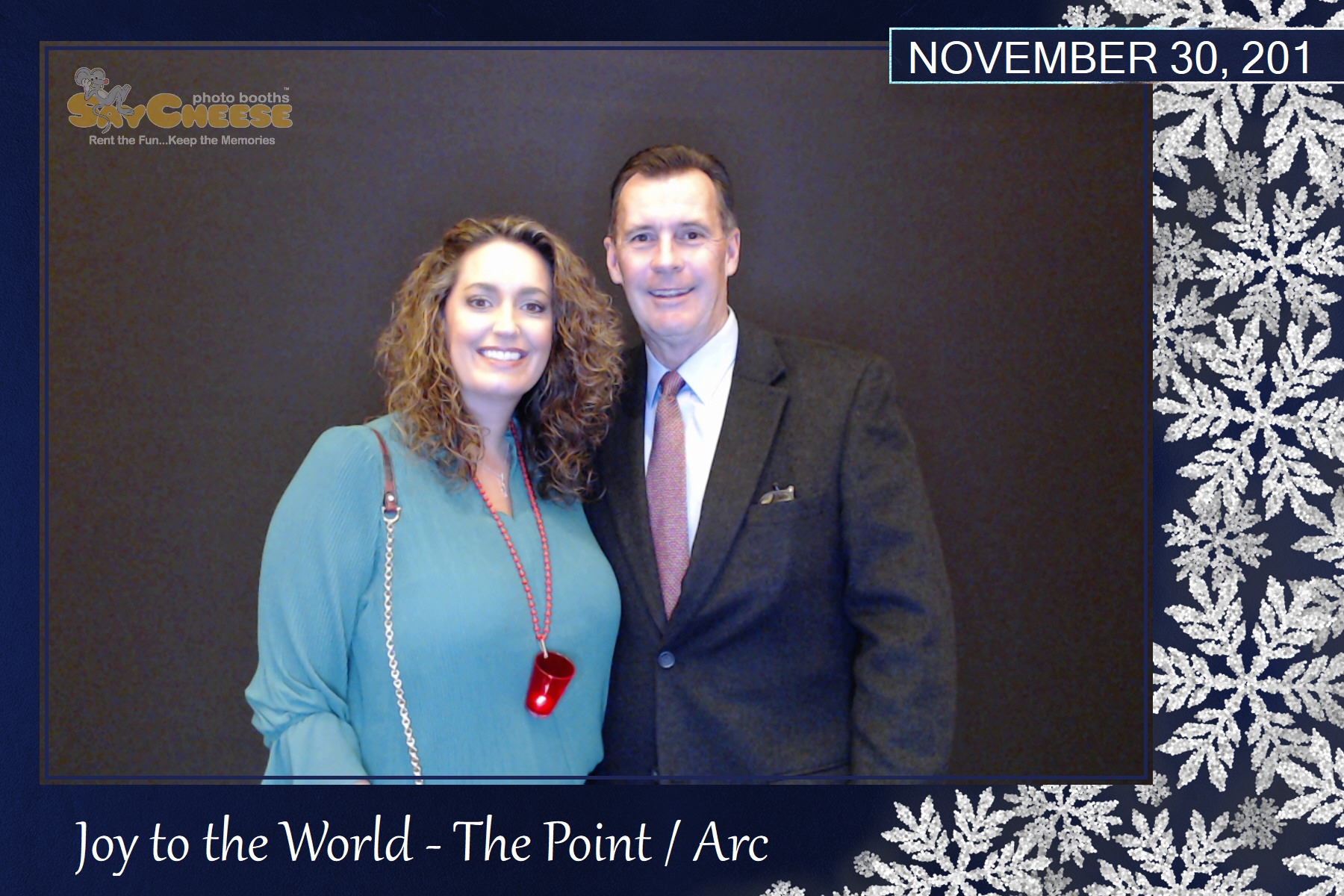 Joy to the World  | View more photos from the event at gallery.saycheesephotobooth.com/u/SayCheesePhotoBooth/Joy-to-the-World