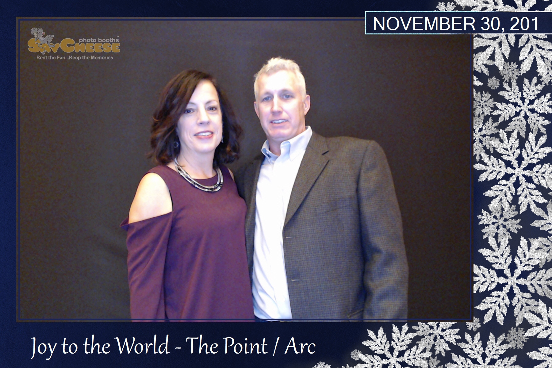 Joy to the World  | View more photos from the event at gallery.saycheesephotobooth.com/u/SayCheesePhotoBooth/Joy-to-the-World