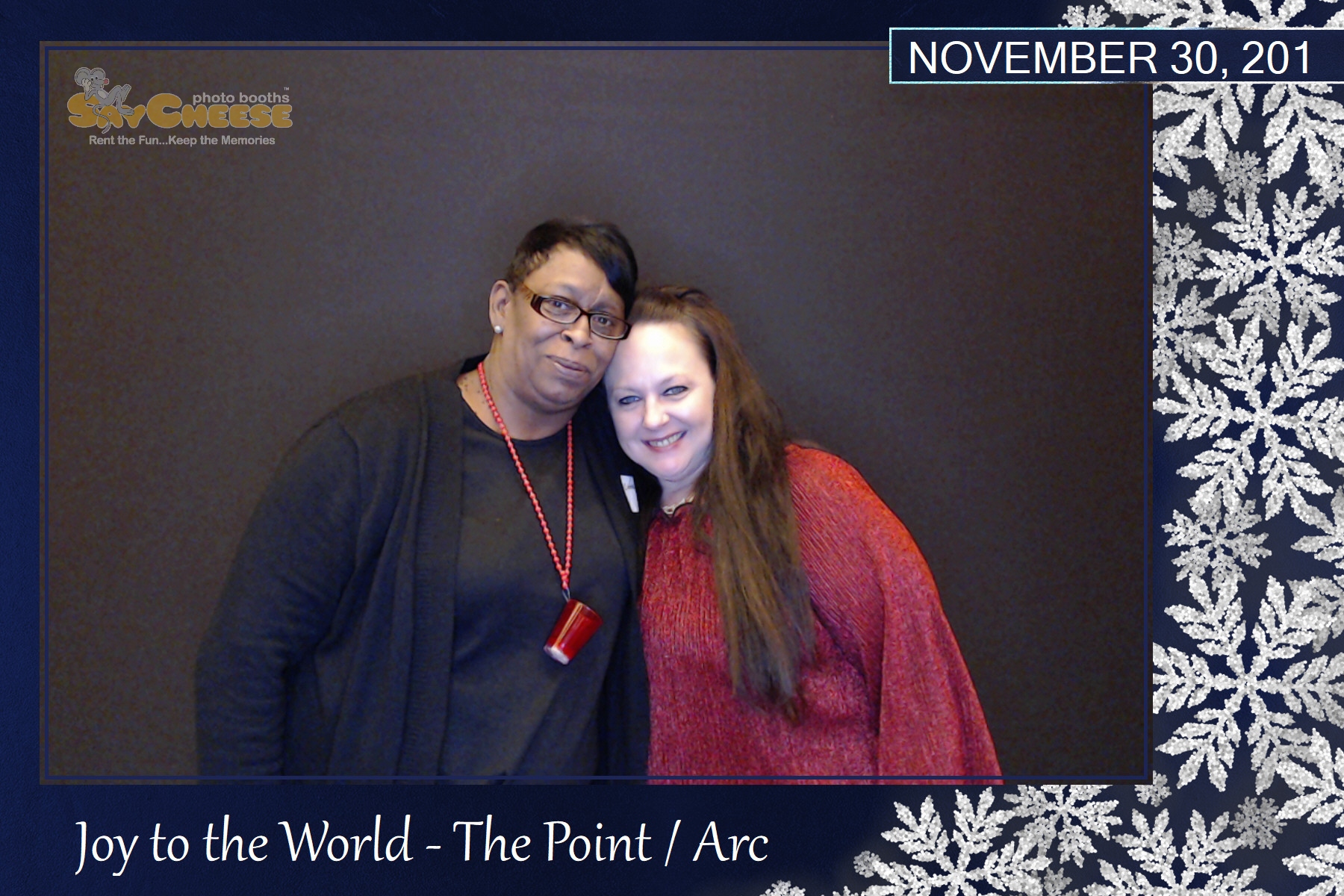 Joy to the World  | View more photos from the event at gallery.saycheesephotobooth.com/u/SayCheesePhotoBooth/Joy-to-the-World