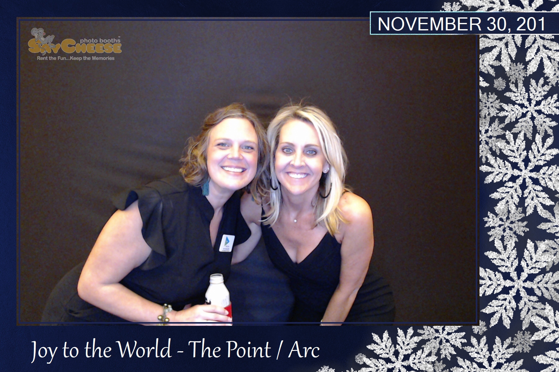 Joy to the World  | View more photos from the event at gallery.saycheesephotobooth.com/u/SayCheesePhotoBooth/Joy-to-the-World