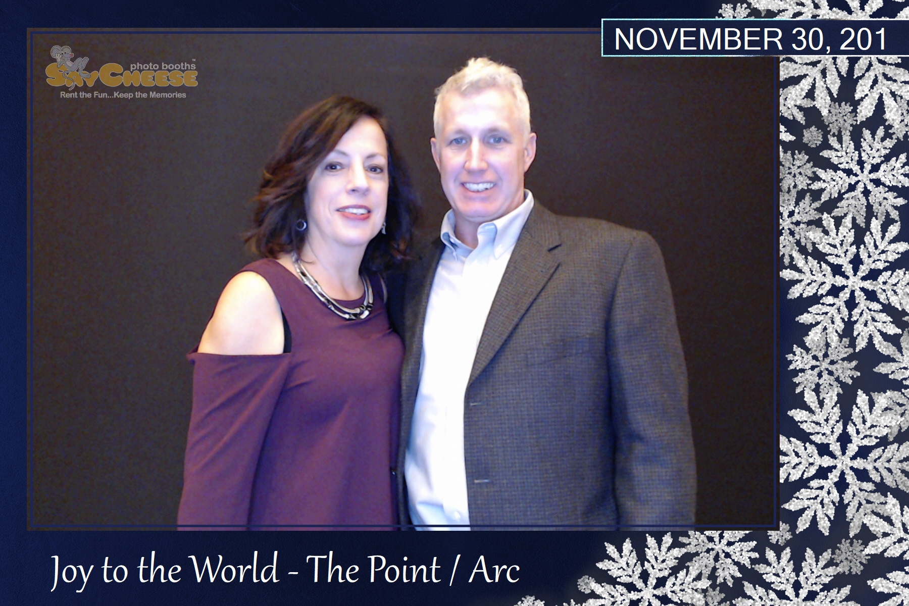 Joy to the World  | View more photos from the event at gallery.saycheesephotobooth.com/u/SayCheesePhotoBooth/Joy-to-the-World