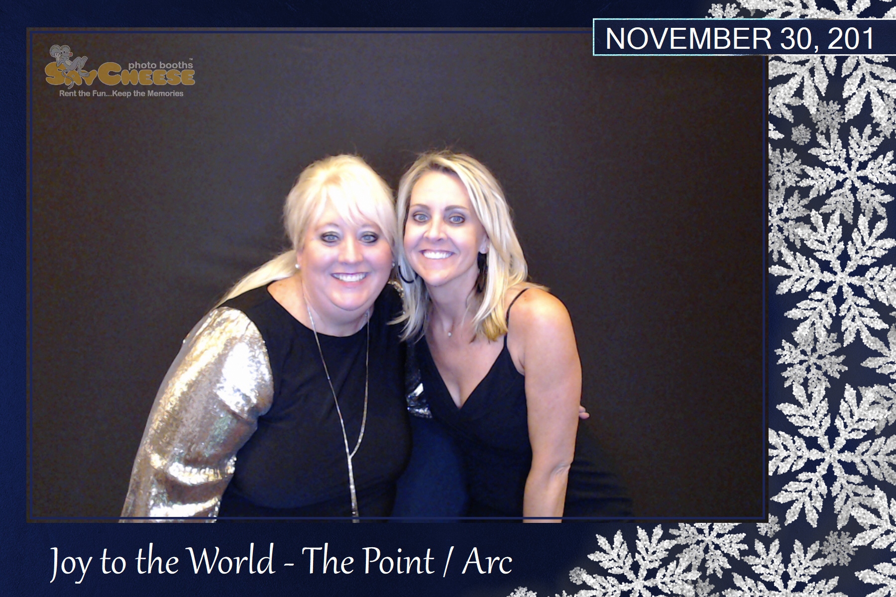Joy to the World  | View more photos from the event at gallery.saycheesephotobooth.com/u/SayCheesePhotoBooth/Joy-to-the-World