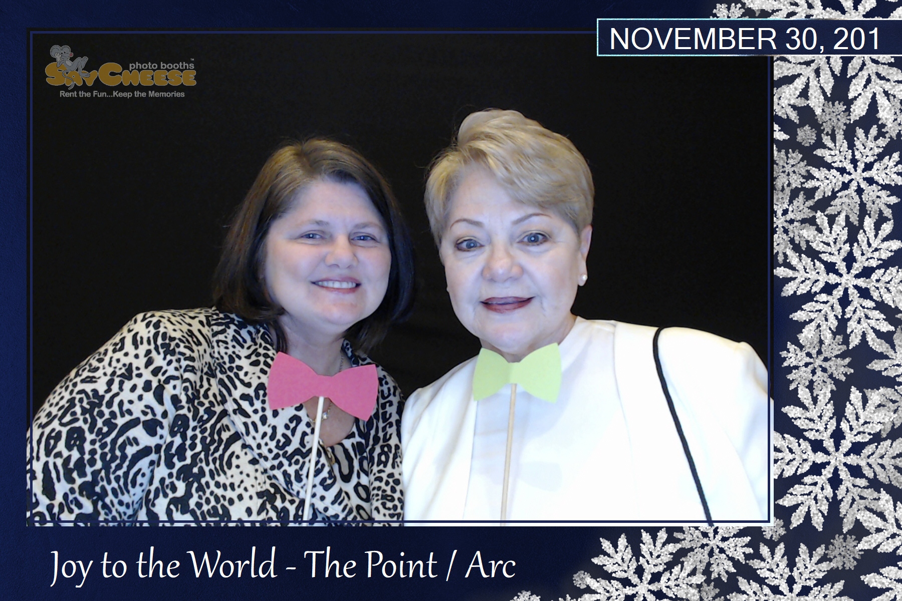 Joy to the World  | View more photos from the event at gallery.saycheesephotobooth.com/u/SayCheesePhotoBooth/Joy-to-the-World