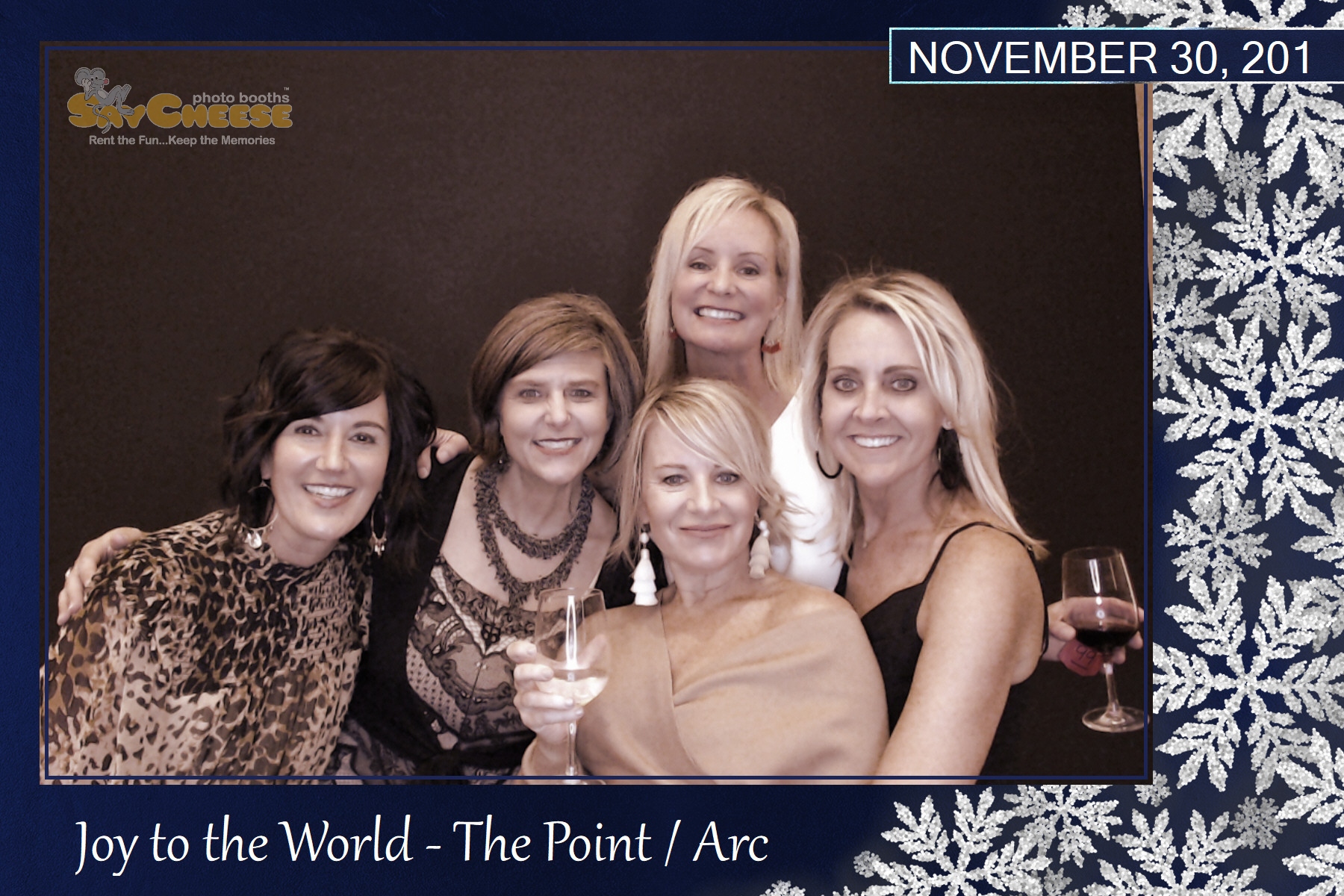 Joy to the World  | View more photos from the event at gallery.saycheesephotobooth.com/u/SayCheesePhotoBooth/Joy-to-the-World