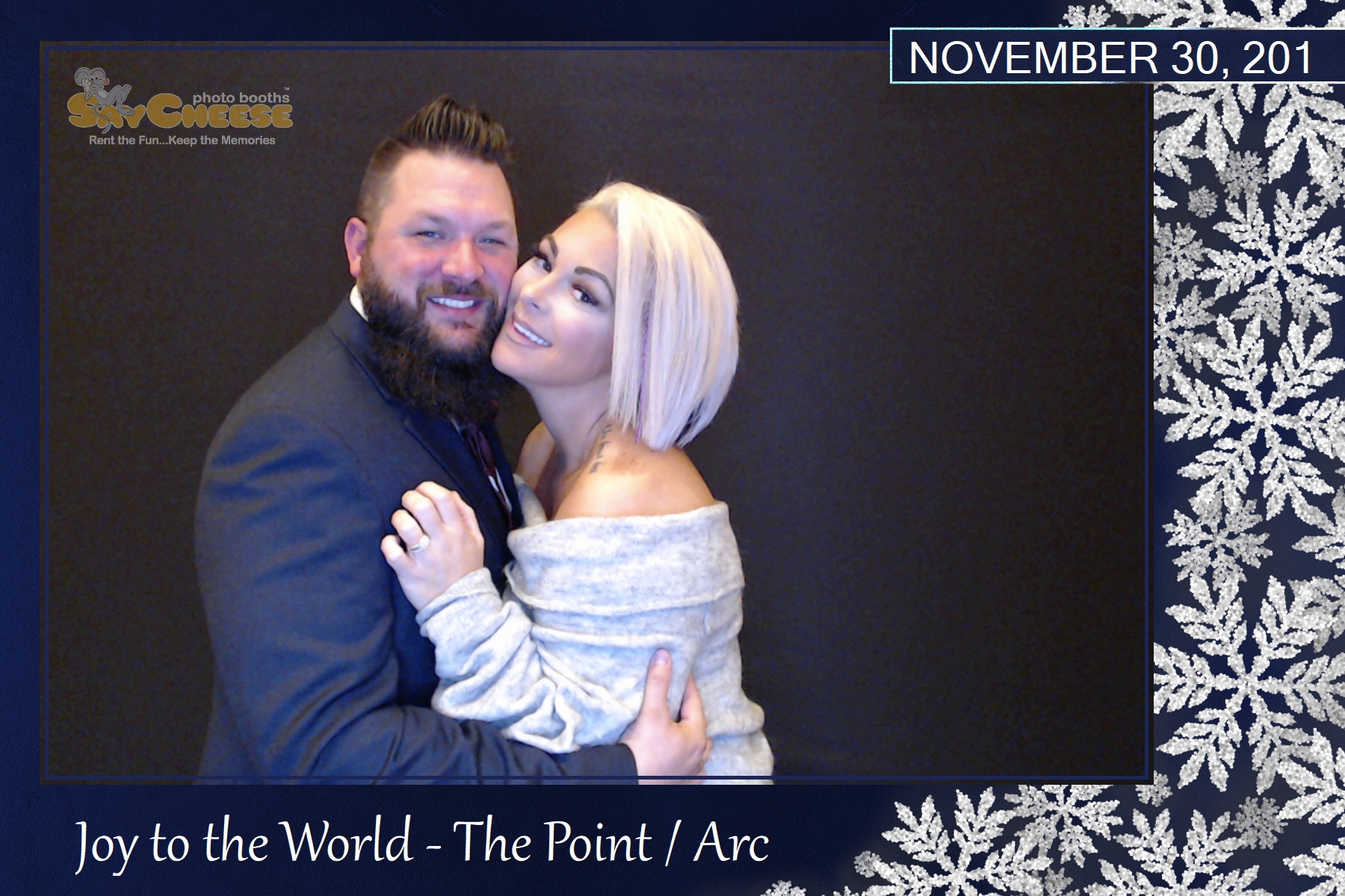 Joy to the World  | View more photos from the event at gallery.saycheesephotobooth.com/u/SayCheesePhotoBooth/Joy-to-the-World