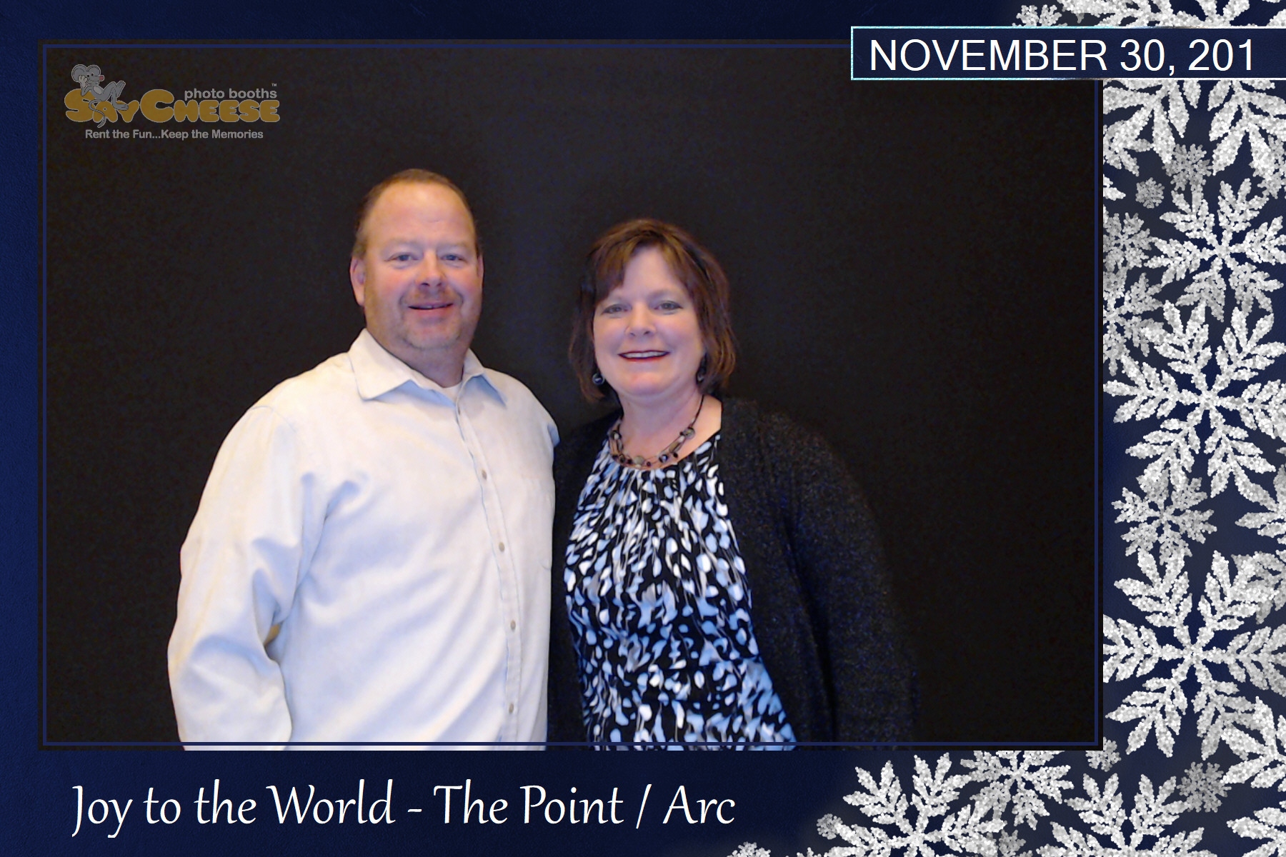 Joy to the World  | View more photos from the event at gallery.saycheesephotobooth.com/u/SayCheesePhotoBooth/Joy-to-the-World