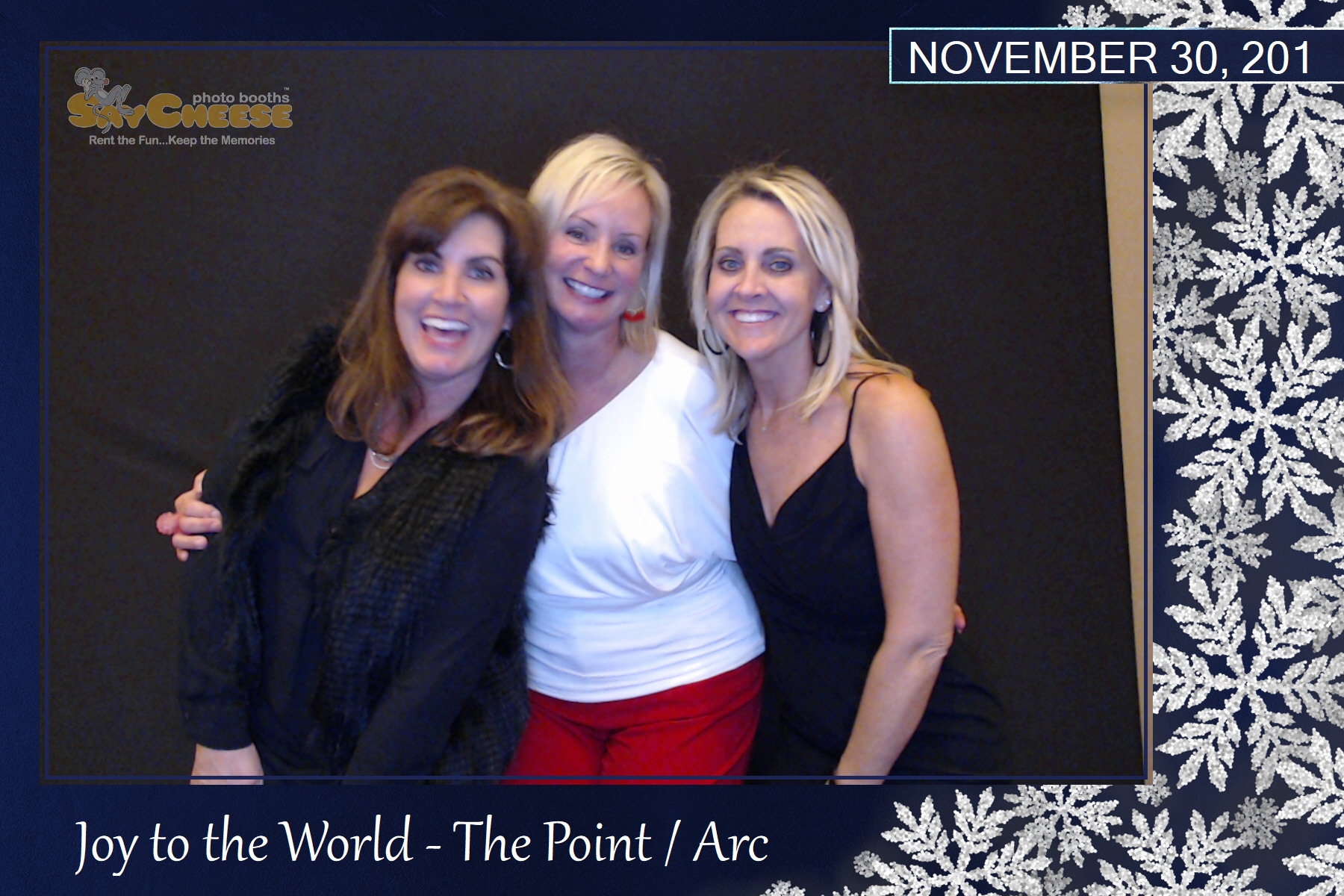 Joy to the World  | View more photos from the event at gallery.saycheesephotobooth.com/u/SayCheesePhotoBooth/Joy-to-the-World