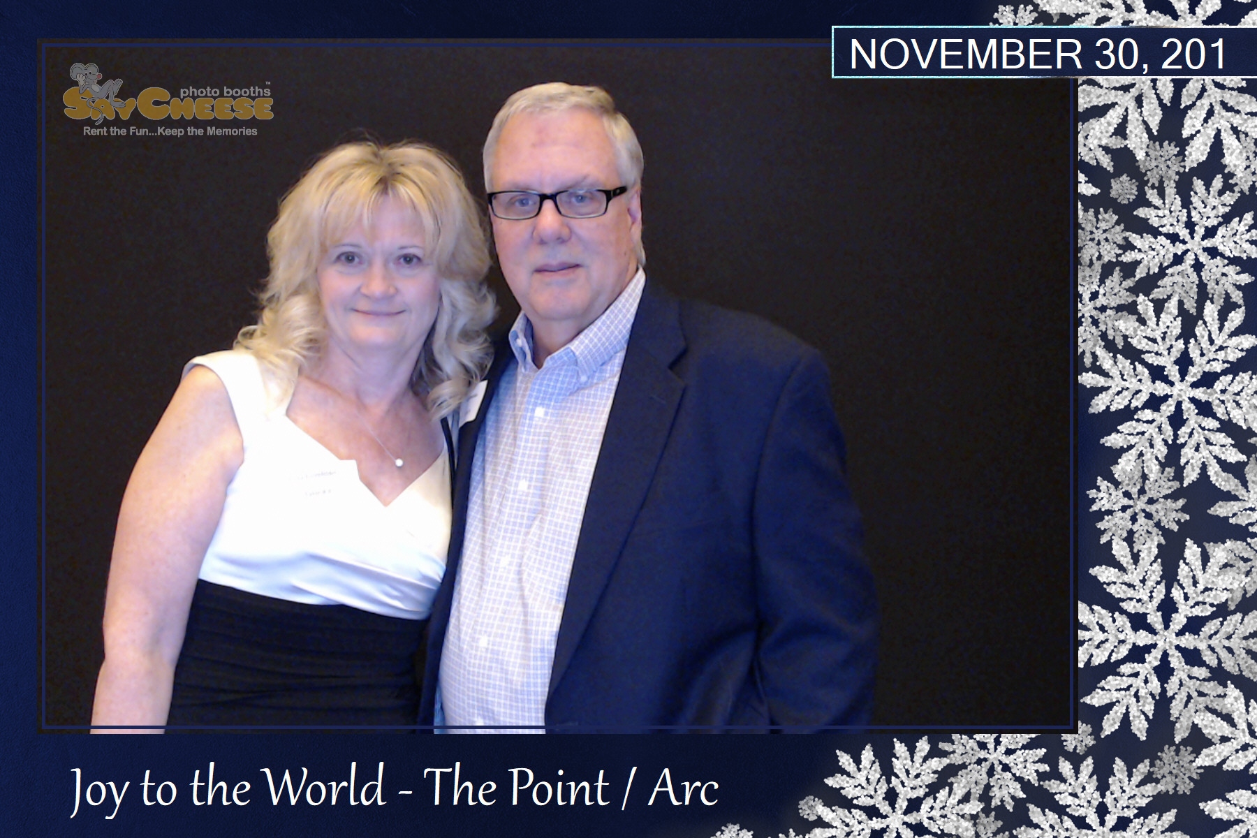 Joy to the World  | View more photos from the event at gallery.saycheesephotobooth.com/u/SayCheesePhotoBooth/Joy-to-the-World