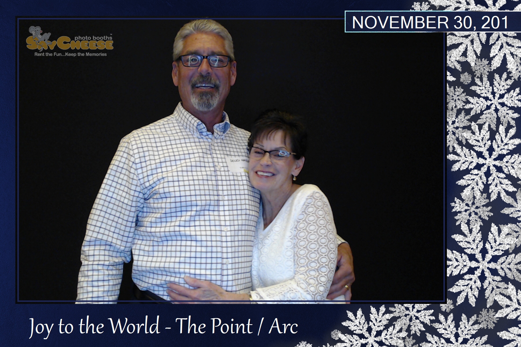 Joy to the World  | View more photos from the event at gallery.saycheesephotobooth.com/u/SayCheesePhotoBooth/Joy-to-the-World