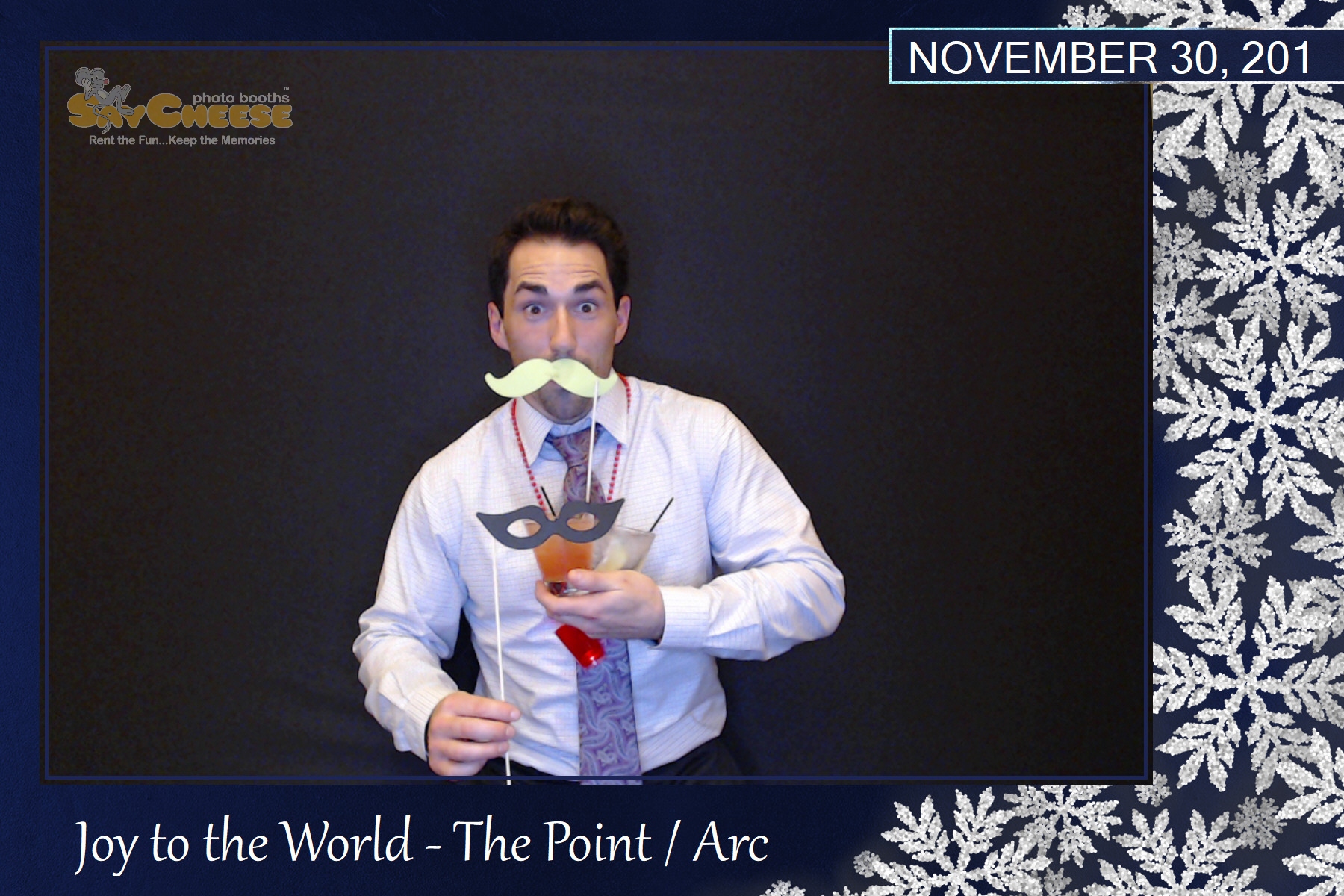 Joy to the World  | View more photos from the event at gallery.saycheesephotobooth.com/u/SayCheesePhotoBooth/Joy-to-the-World