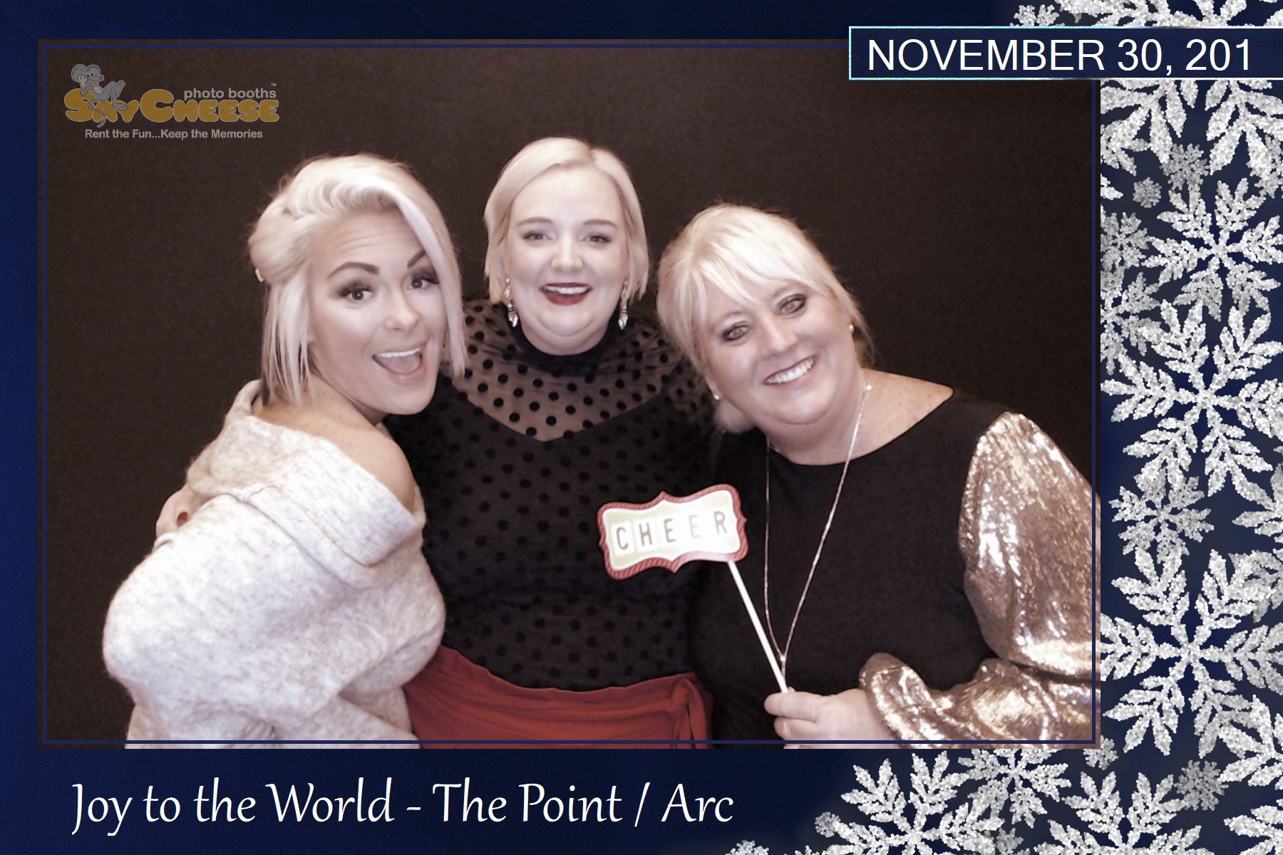 Joy to the World  | View more photos from the event at gallery.saycheesephotobooth.com/u/SayCheesePhotoBooth/Joy-to-the-World