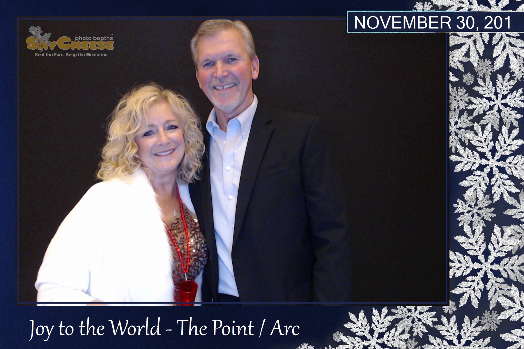 Joy to the World  | View more photos from the event at gallery.saycheesephotobooth.com/u/SayCheesePhotoBooth/Joy-to-the-World