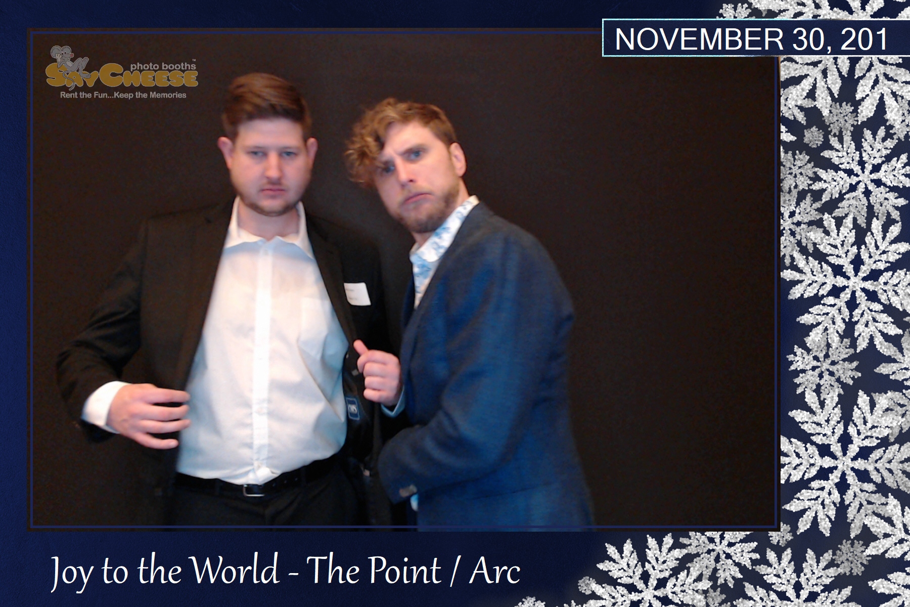 Joy to the World  | View more photos from the event at gallery.saycheesephotobooth.com/u/SayCheesePhotoBooth/Joy-to-the-World