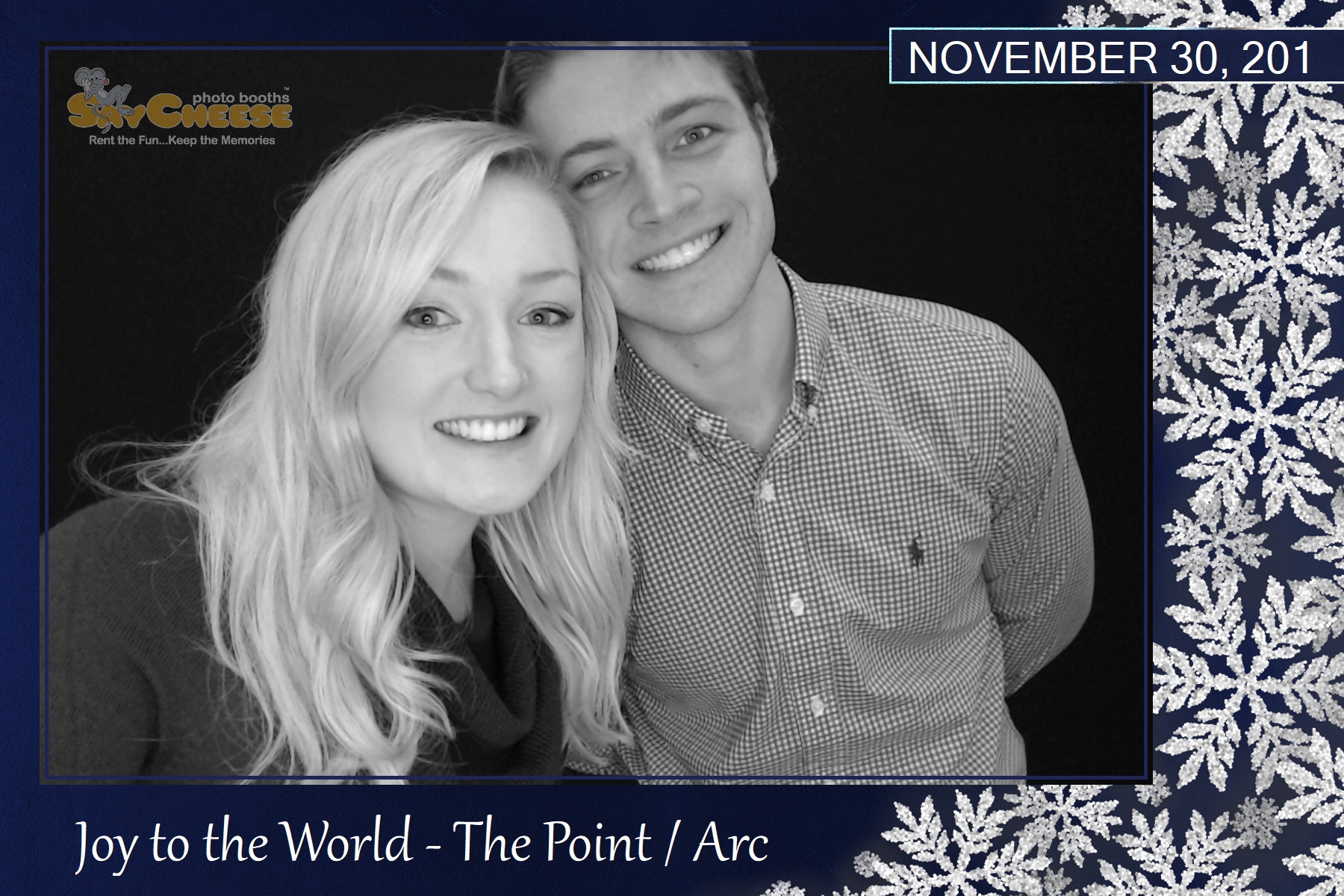 Joy to the World  | View more photos from the event at gallery.saycheesephotobooth.com/u/SayCheesePhotoBooth/Joy-to-the-World