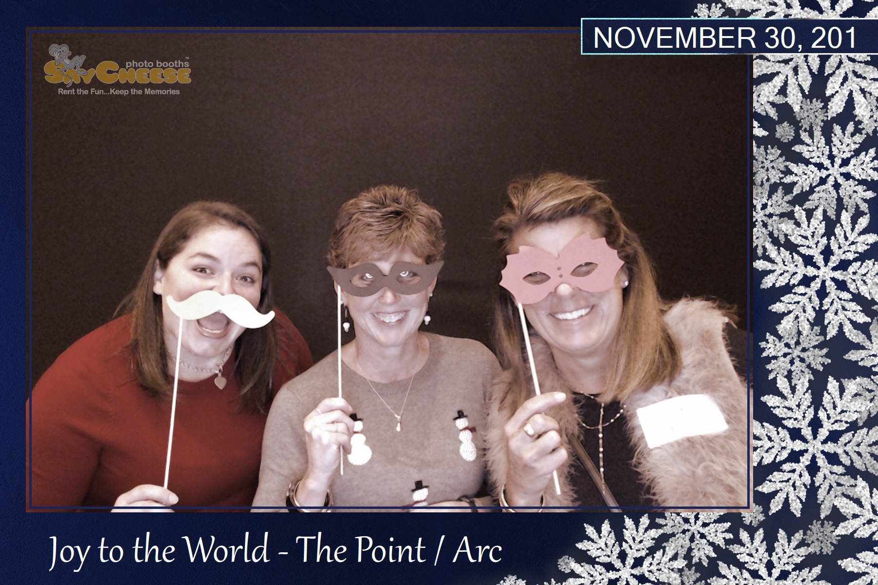 Joy to the World  | View more photos from the event at gallery.saycheesephotobooth.com/u/SayCheesePhotoBooth/Joy-to-the-World