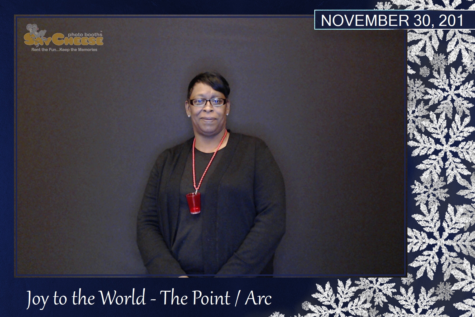 Joy to the World  | View more photos from the event at gallery.saycheesephotobooth.com/u/SayCheesePhotoBooth/Joy-to-the-World