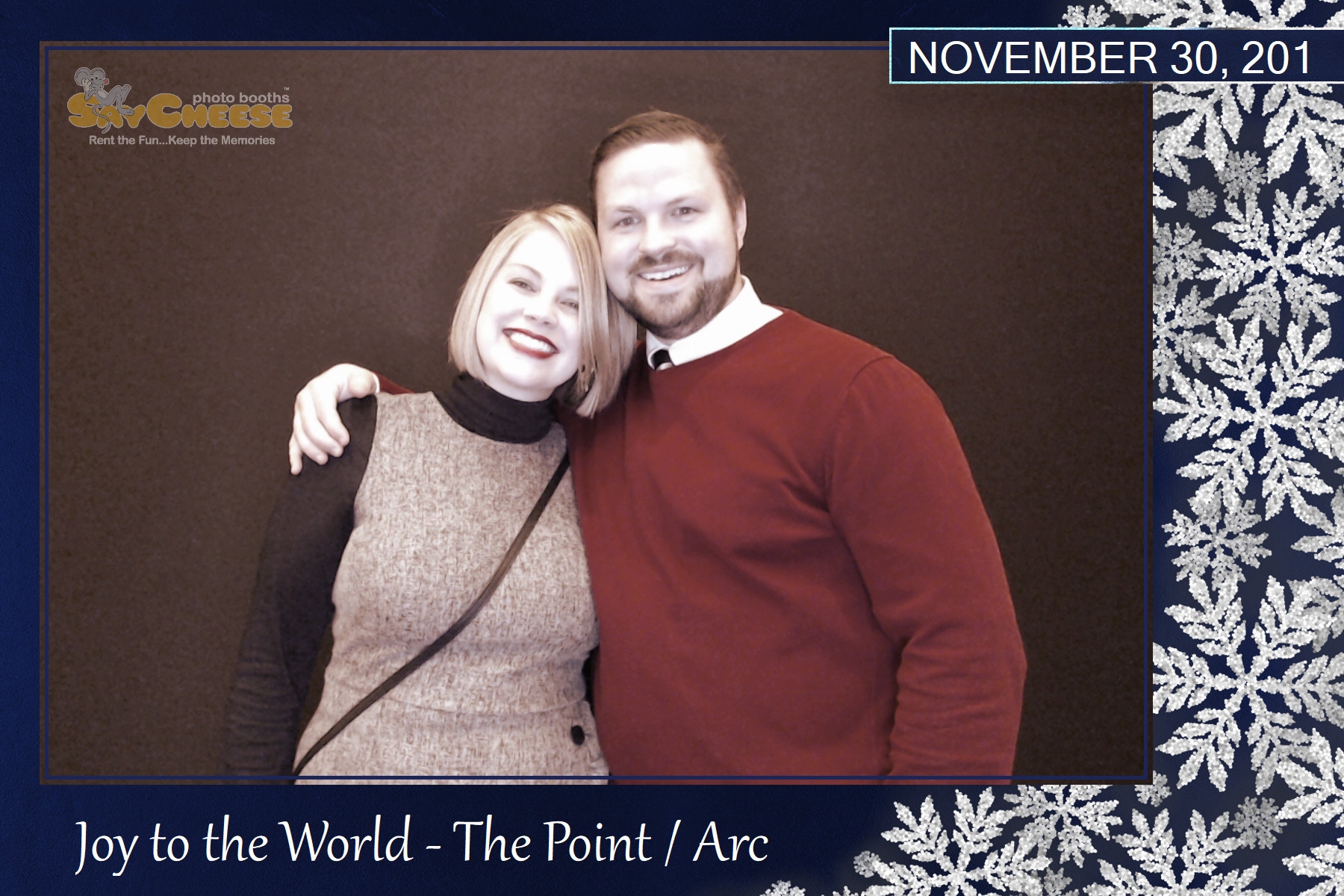 Joy to the World  | View more photos from the event at gallery.saycheesephotobooth.com/u/SayCheesePhotoBooth/Joy-to-the-World