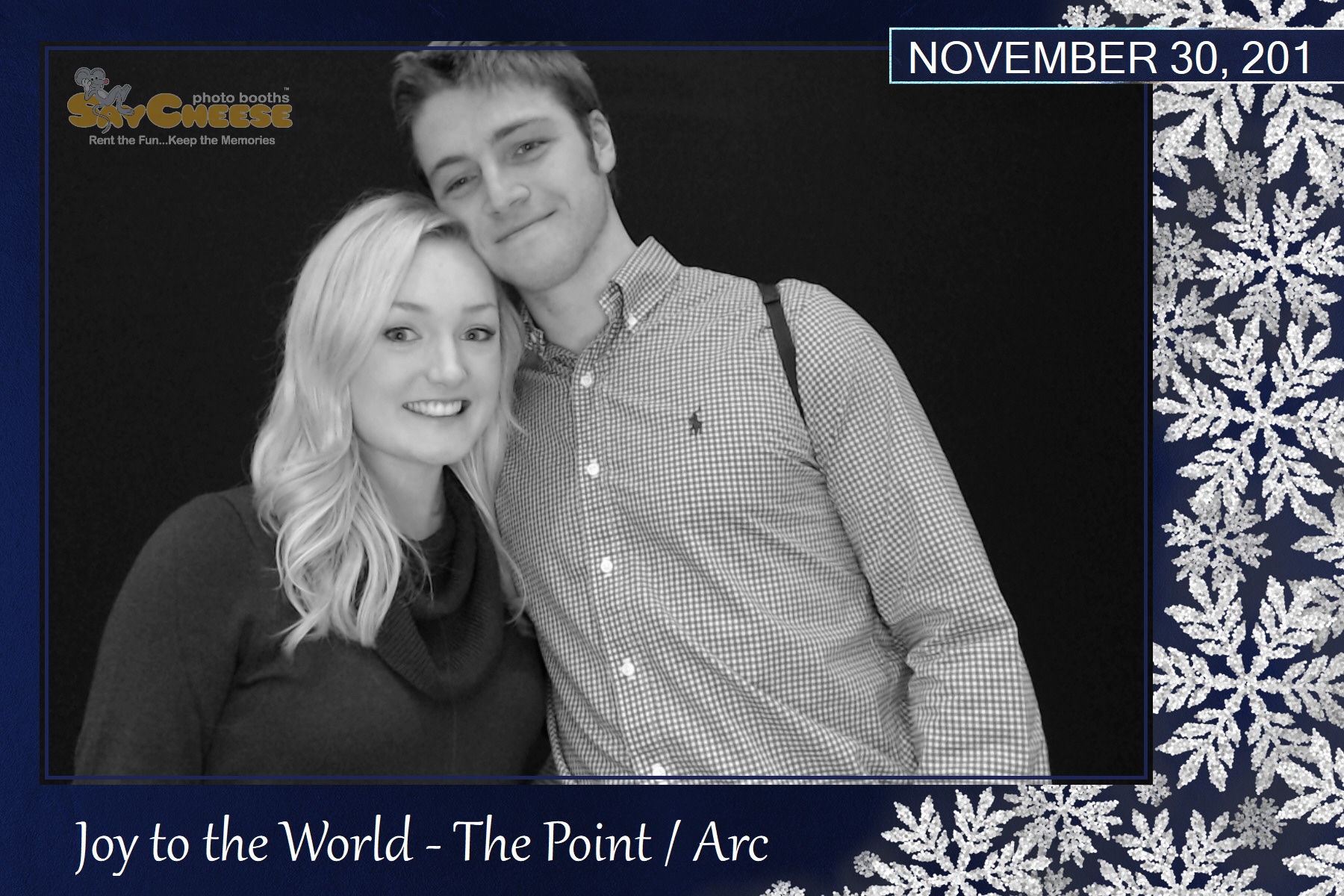 Joy to the World  | View more photos from the event at gallery.saycheesephotobooth.com/u/SayCheesePhotoBooth/Joy-to-the-World