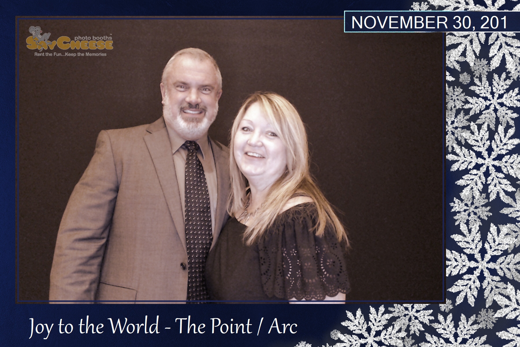 Joy to the World  | View more photos from the event at gallery.saycheesephotobooth.com/u/SayCheesePhotoBooth/Joy-to-the-World