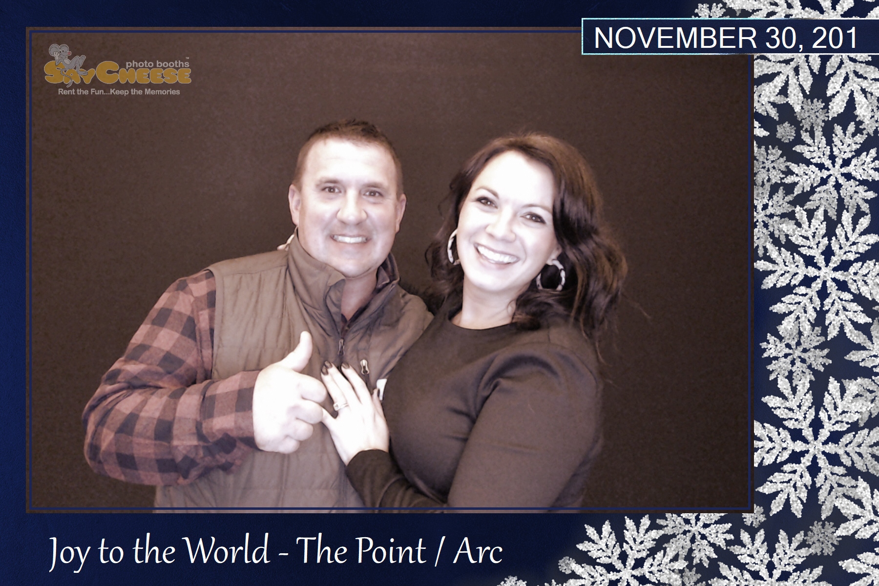 Joy to the World  | View more photos from the event at gallery.saycheesephotobooth.com/u/SayCheesePhotoBooth/Joy-to-the-World