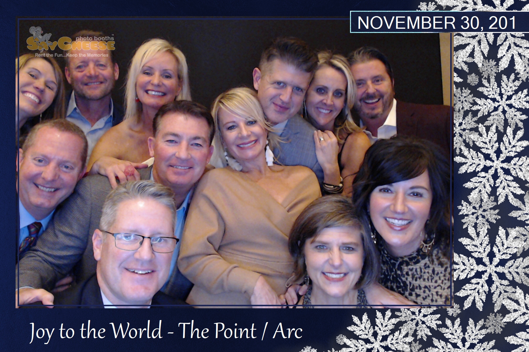 Joy to the World  | View more photos from the event at gallery.saycheesephotobooth.com/u/SayCheesePhotoBooth/Joy-to-the-World