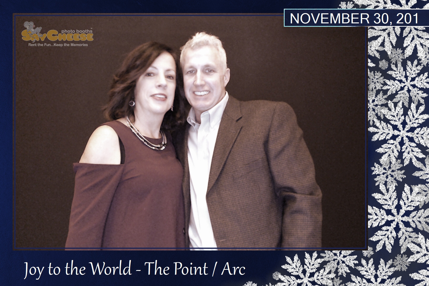 Joy to the World  | View more photos from the event at gallery.saycheesephotobooth.com/u/SayCheesePhotoBooth/Joy-to-the-World