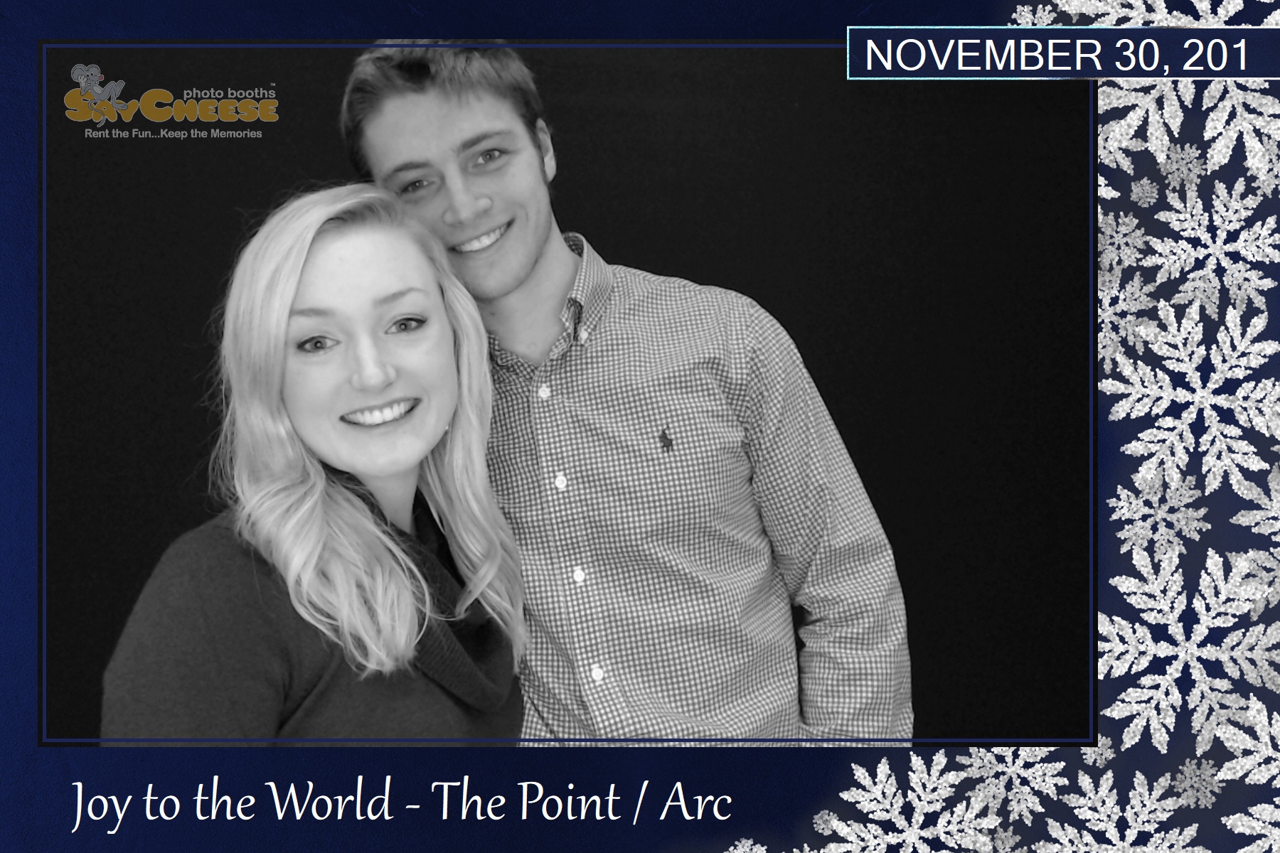 Joy to the World  | View more photos from the event at gallery.saycheesephotobooth.com/u/SayCheesePhotoBooth/Joy-to-the-World