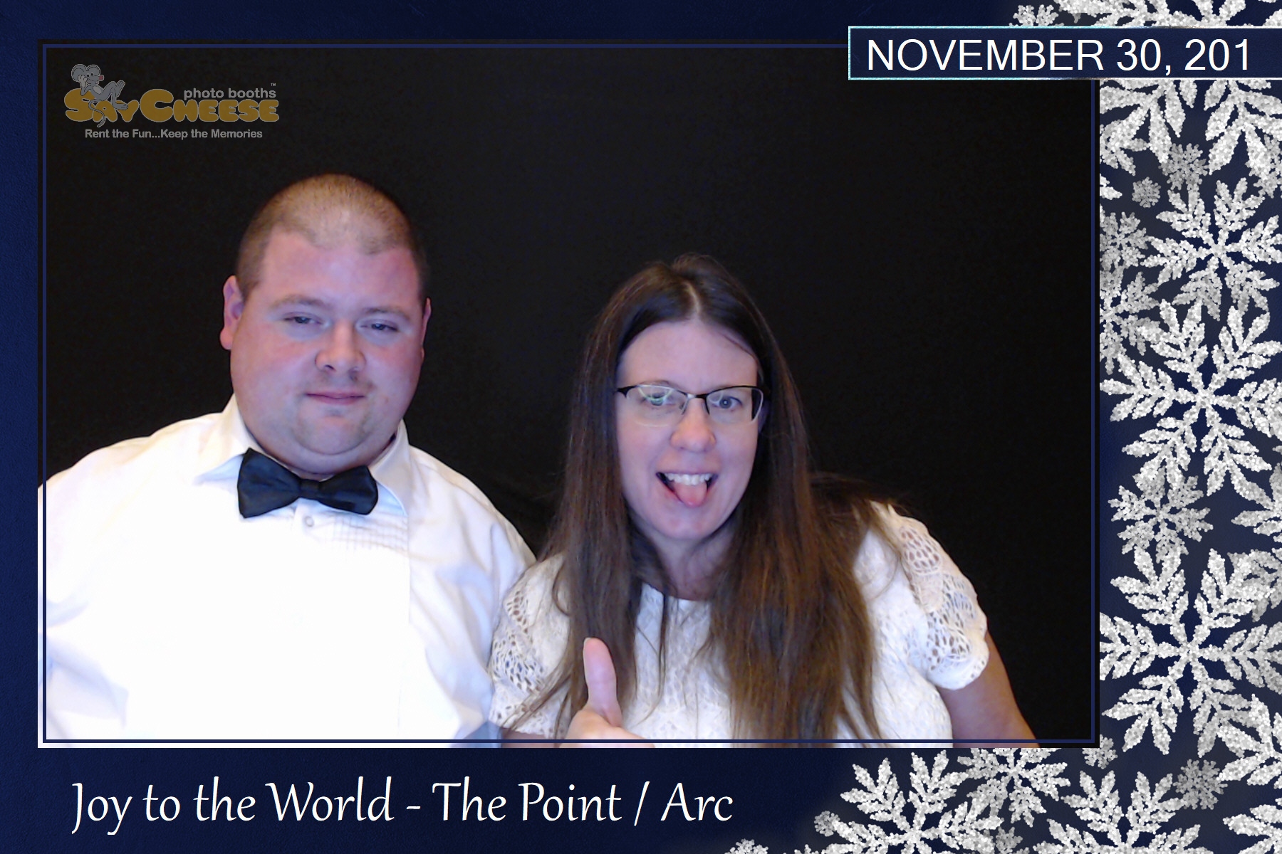 Joy to the World  | View more photos from the event at gallery.saycheesephotobooth.com/u/SayCheesePhotoBooth/Joy-to-the-World