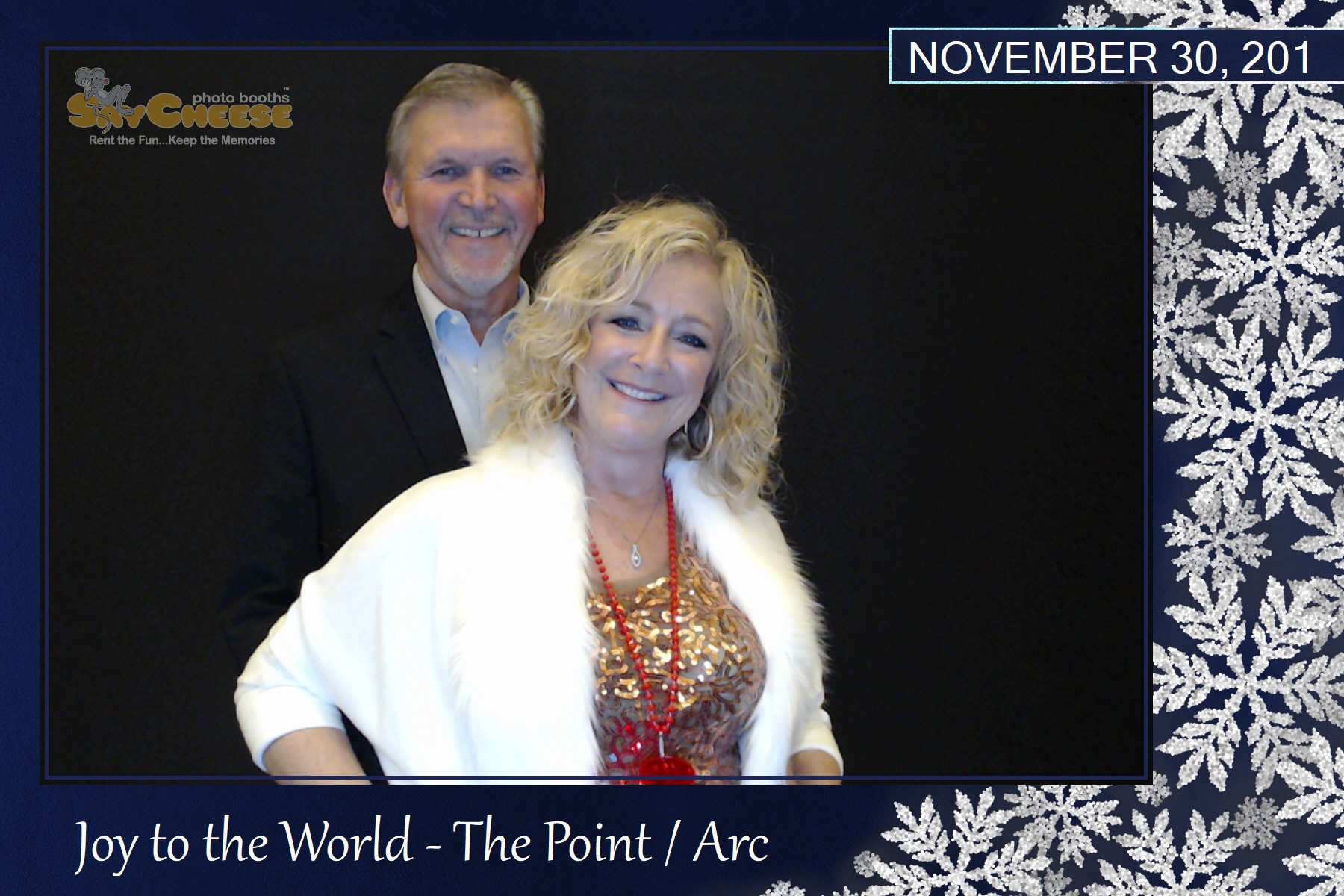Joy to the World  | View more photos from the event at gallery.saycheesephotobooth.com/u/SayCheesePhotoBooth/Joy-to-the-World