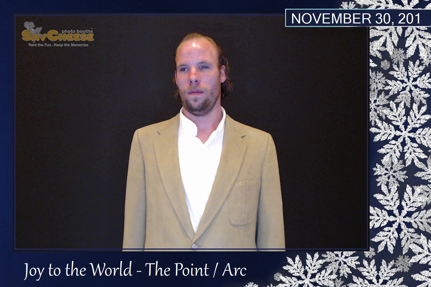 Joy to the World  | View more photos from the event at gallery.saycheesephotobooth.com/u/SayCheesePhotoBooth/Joy-to-the-World