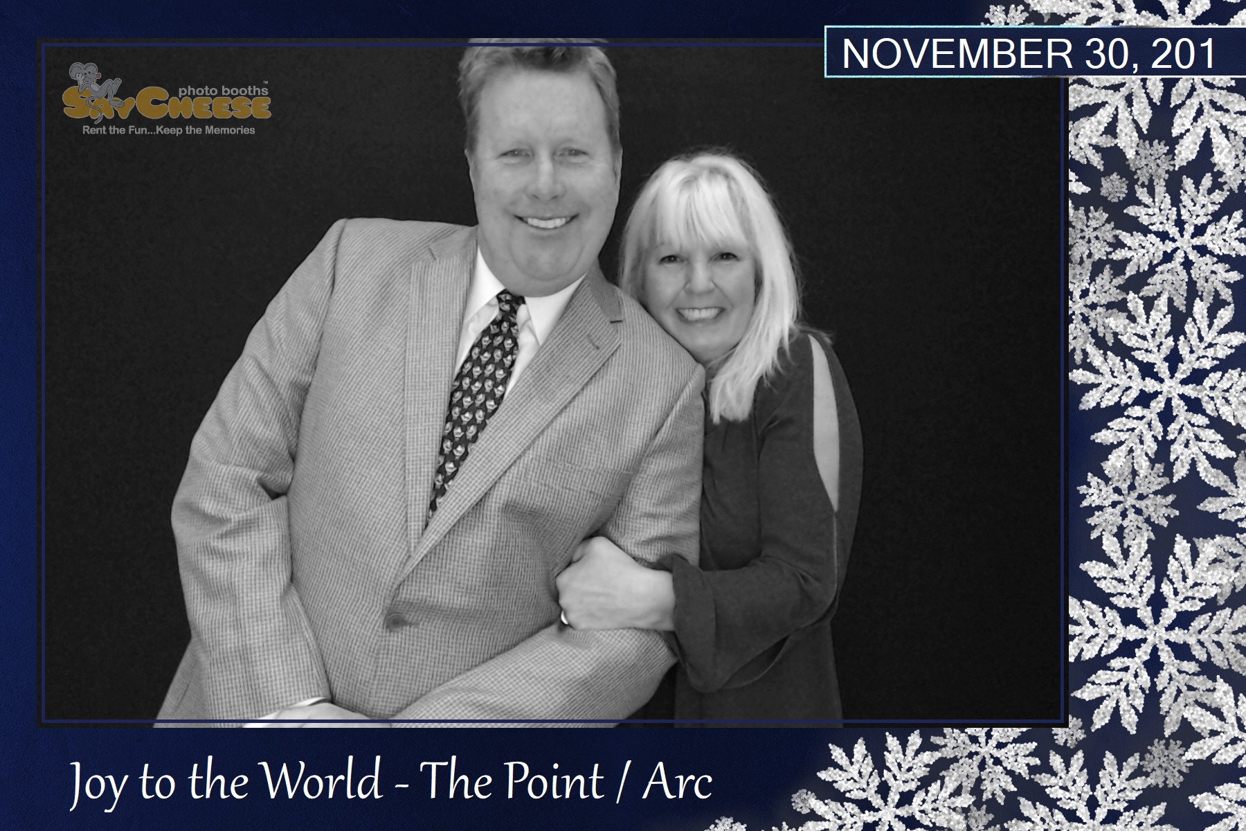 Joy to the World  | View more photos from the event at gallery.saycheesephotobooth.com/u/SayCheesePhotoBooth/Joy-to-the-World