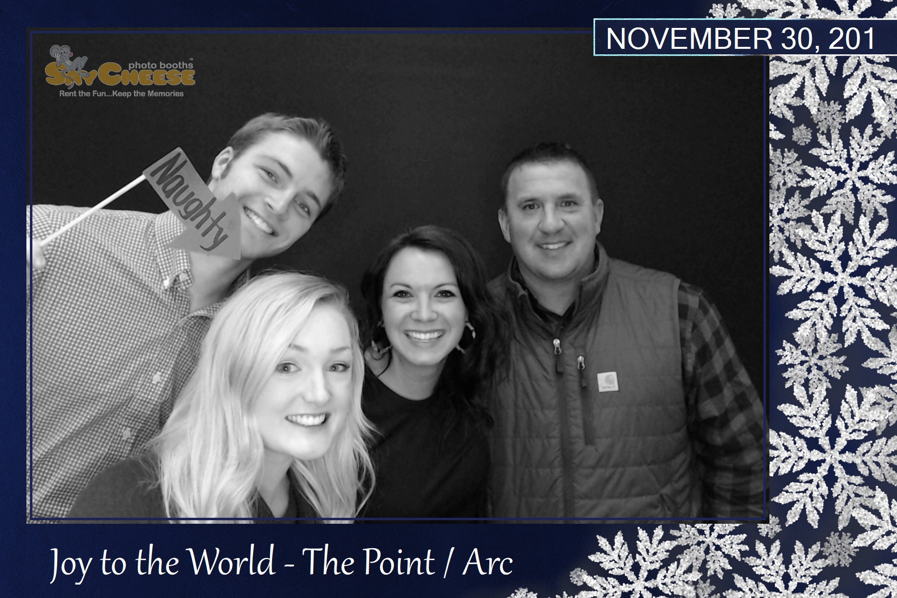 Joy to the World  | View more photos from the event at gallery.saycheesephotobooth.com/u/SayCheesePhotoBooth/Joy-to-the-World