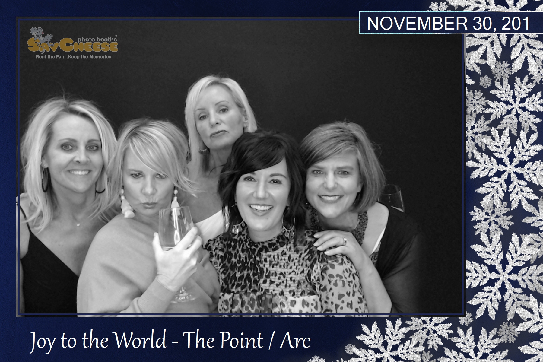 Joy to the World  | View more photos from the event at gallery.saycheesephotobooth.com/u/SayCheesePhotoBooth/Joy-to-the-World