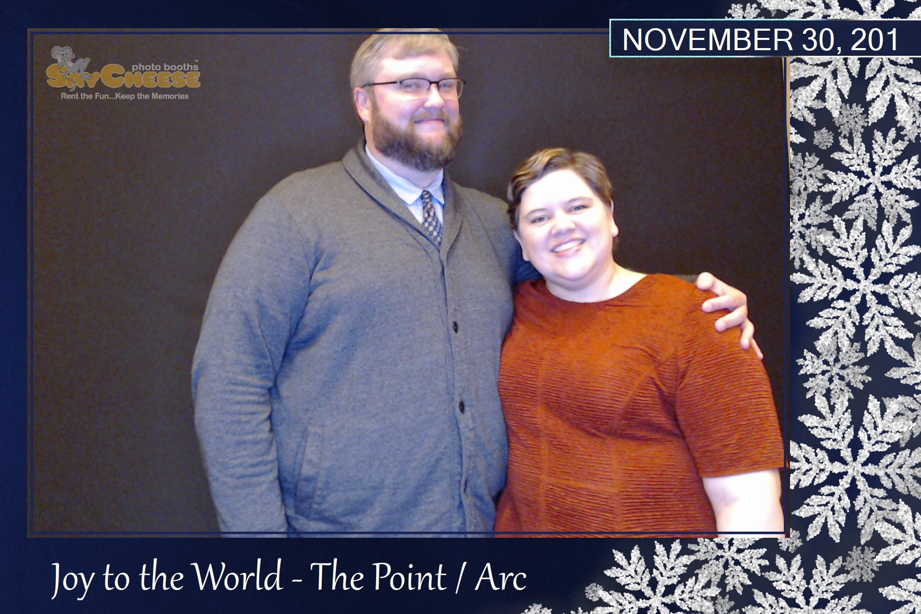 Joy to the World  | View more photos from the event at gallery.saycheesephotobooth.com/u/SayCheesePhotoBooth/Joy-to-the-World