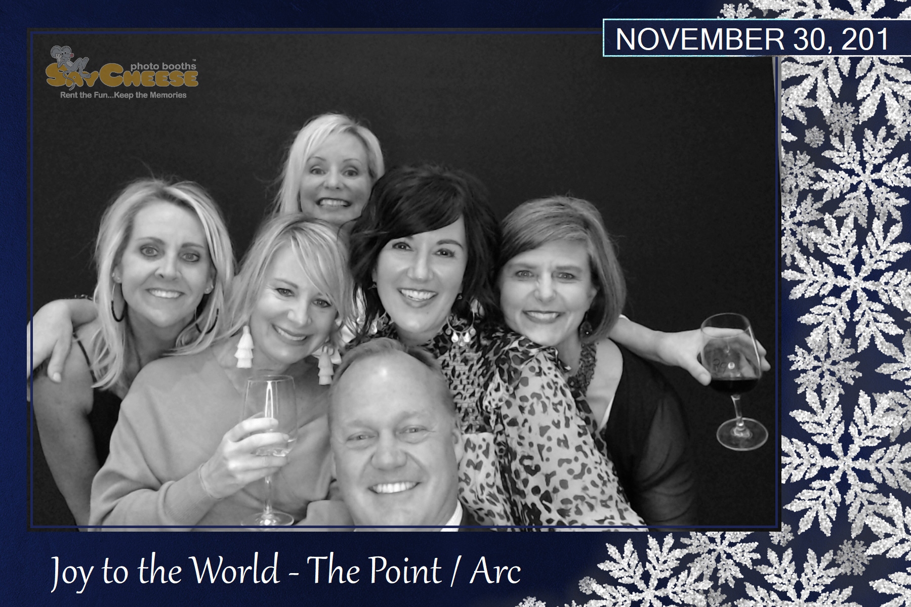 Joy to the World  | View more photos from the event at gallery.saycheesephotobooth.com/u/SayCheesePhotoBooth/Joy-to-the-World