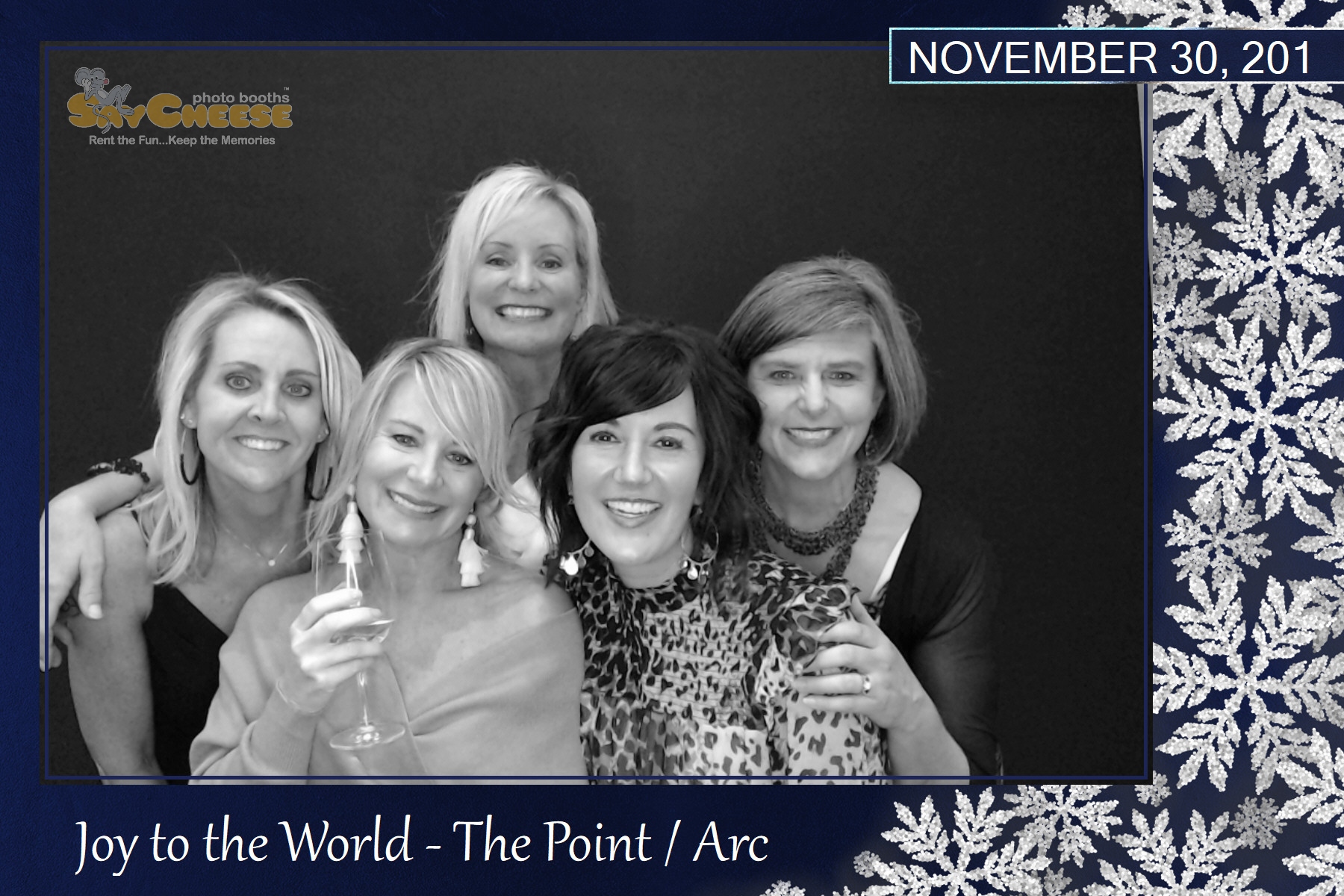 Joy to the World  | View more photos from the event at gallery.saycheesephotobooth.com/u/SayCheesePhotoBooth/Joy-to-the-World