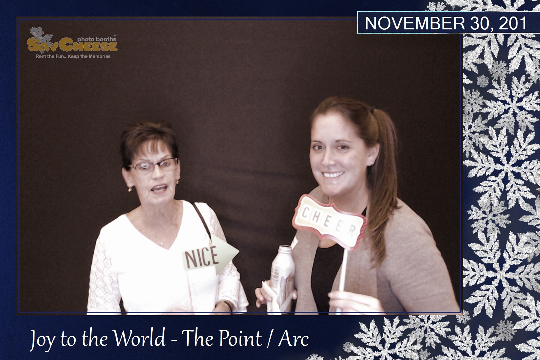 Joy to the World  | View more photos from the event at gallery.saycheesephotobooth.com/u/SayCheesePhotoBooth/Joy-to-the-World