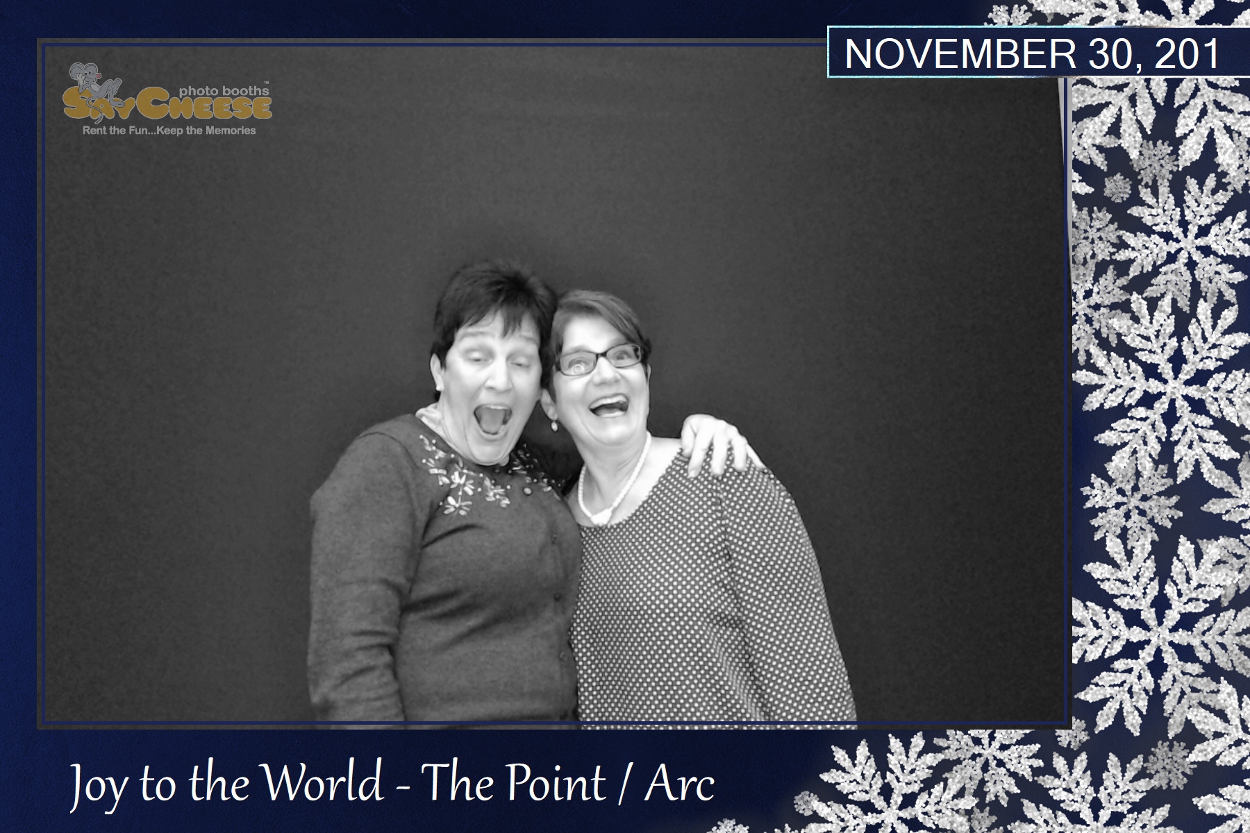 Joy to the World  | View more photos from the event at gallery.saycheesephotobooth.com/u/SayCheesePhotoBooth/Joy-to-the-World