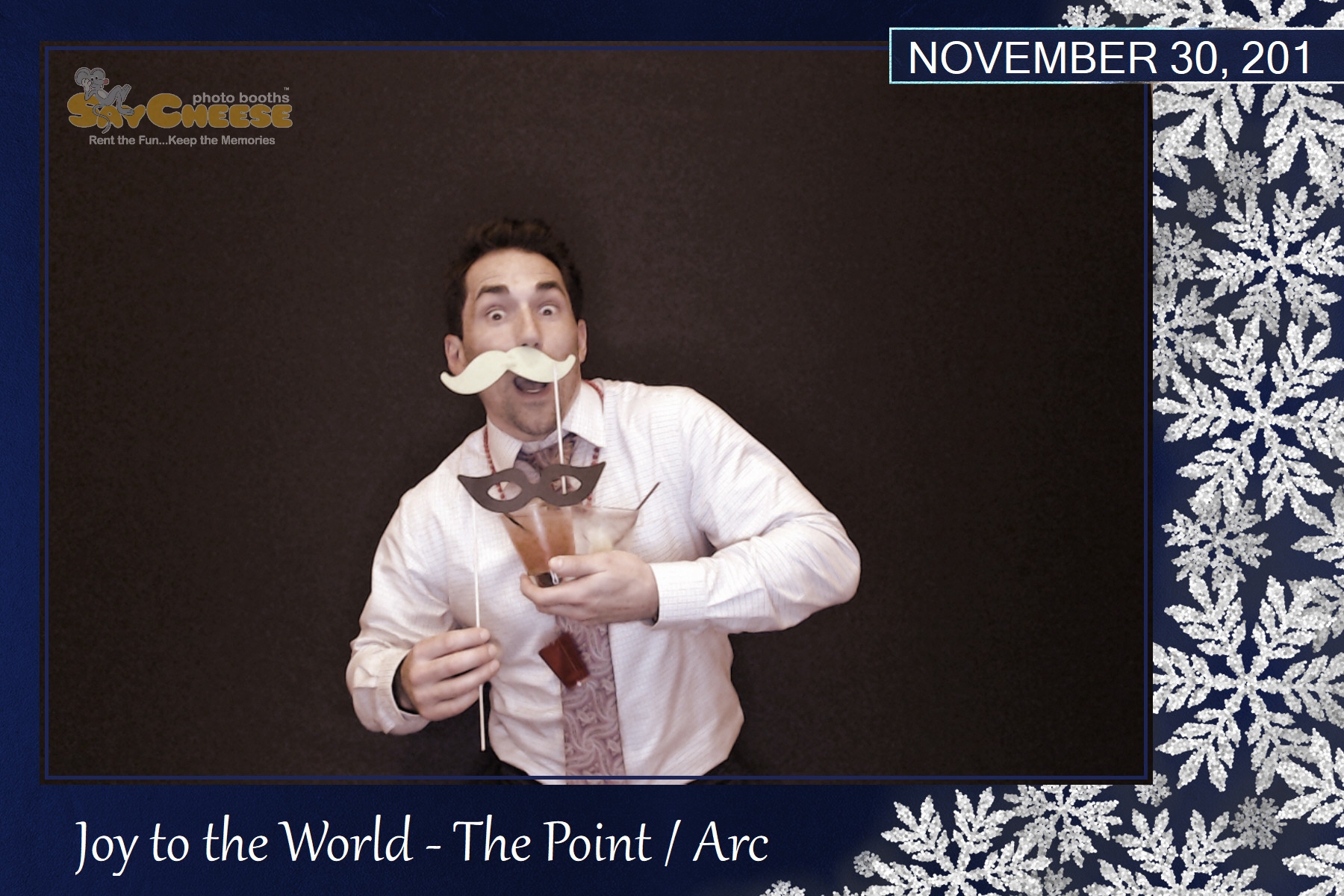 Joy to the World  | View more photos from the event at gallery.saycheesephotobooth.com/u/SayCheesePhotoBooth/Joy-to-the-World